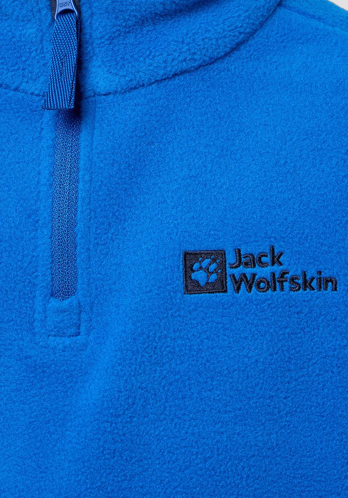 Jack Wolfskin Trui met staande kraag TAUNUS HALFZIP K