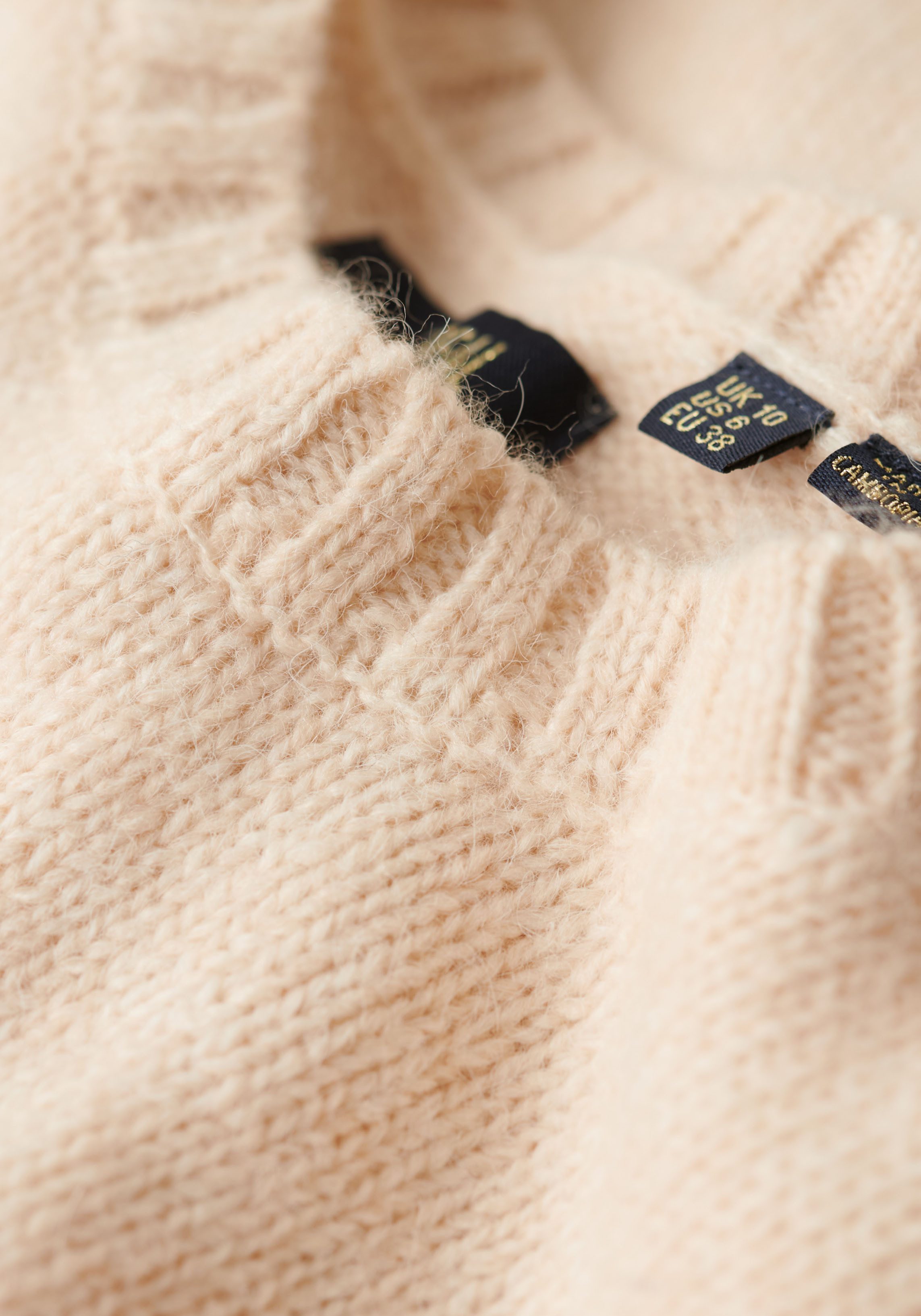 Superdry Gebreide trui ESSENTIAL CREW NECK JUMPER