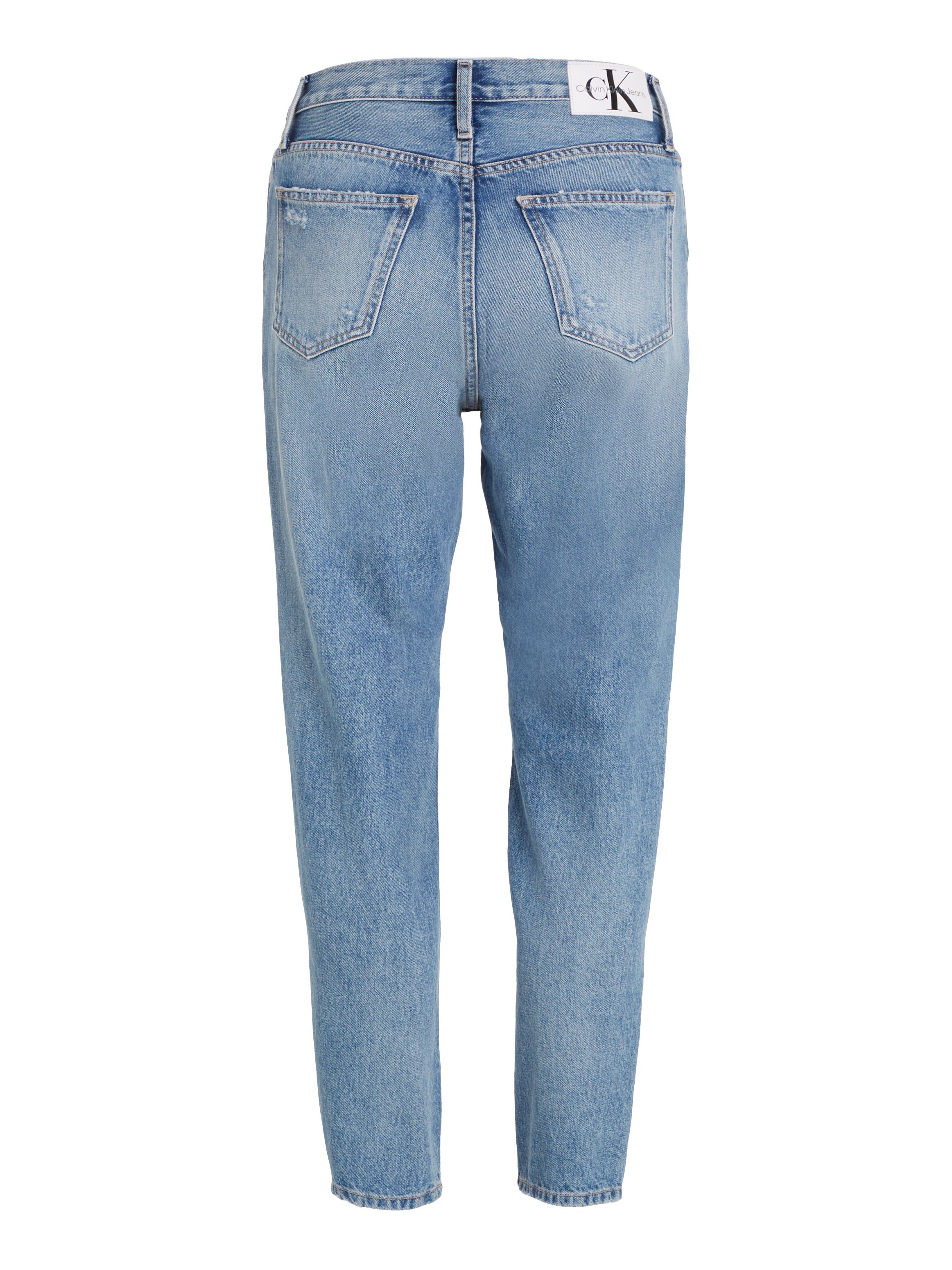 Calvin Klein Mom jeans MOM JEAN in 5-pocketsstijl