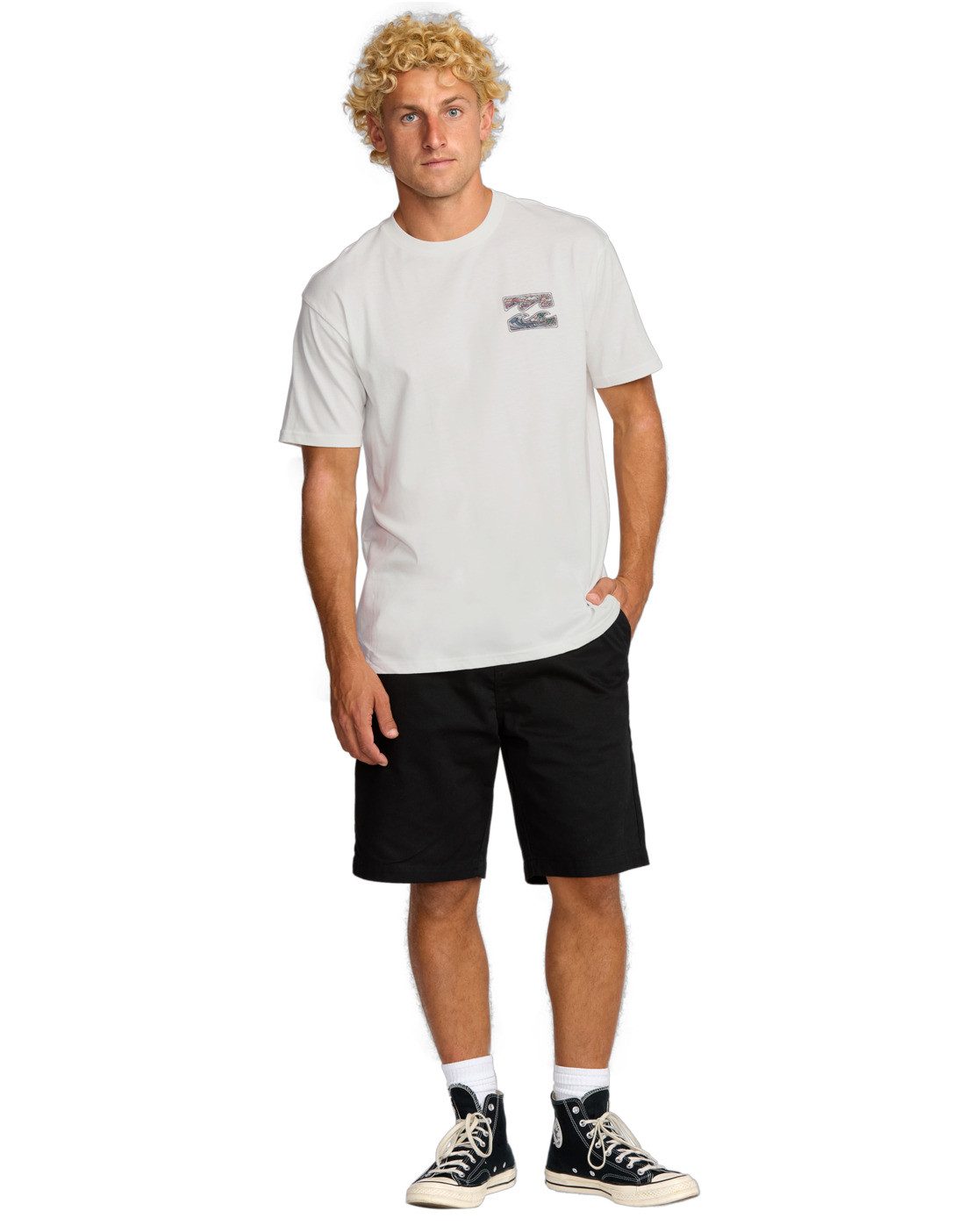 Billabong T-shirt Crayon Wave Premium