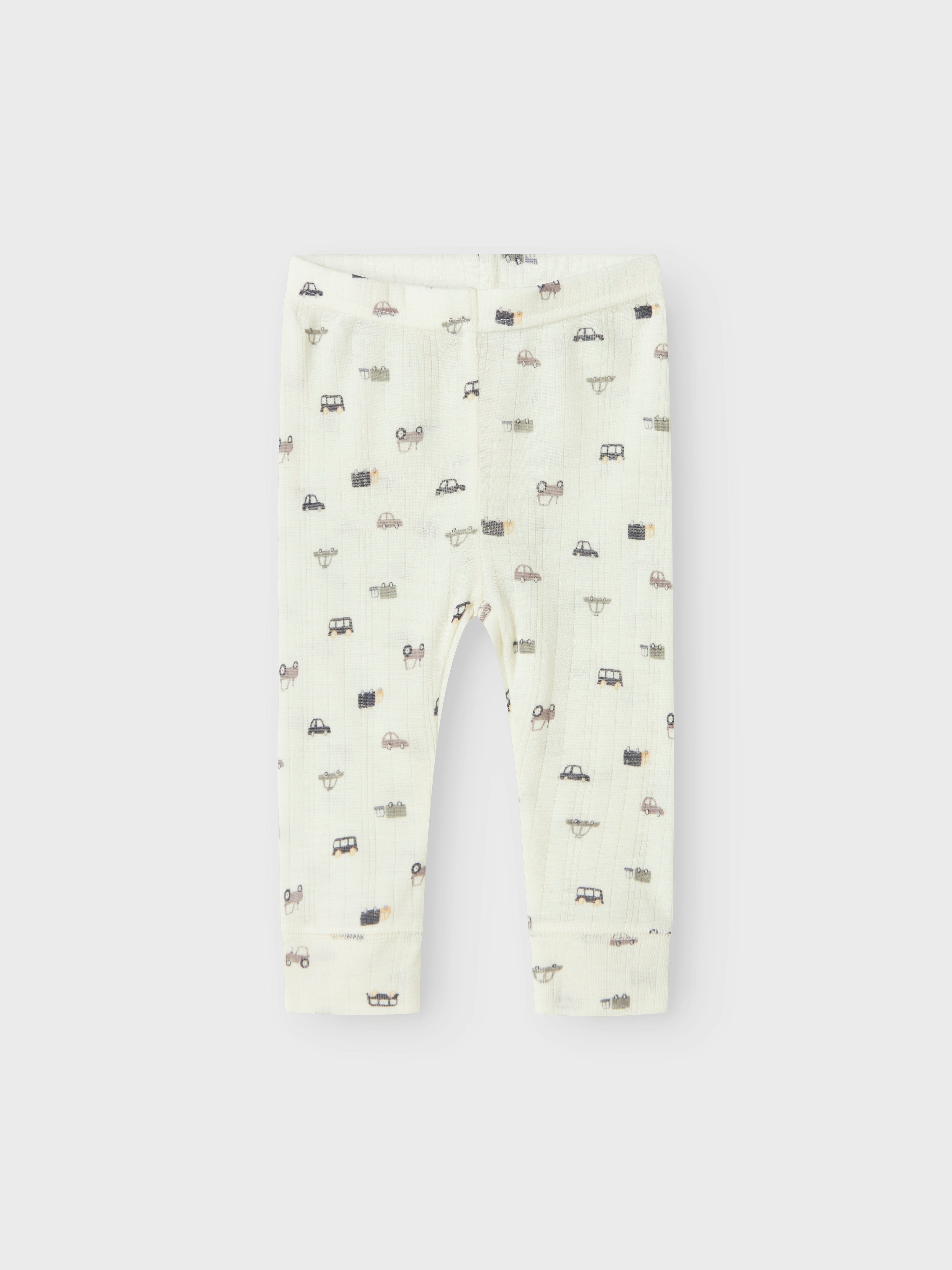 Name It Legging NBMWANG WOOL NEEDLE LONGJOHN NOOS