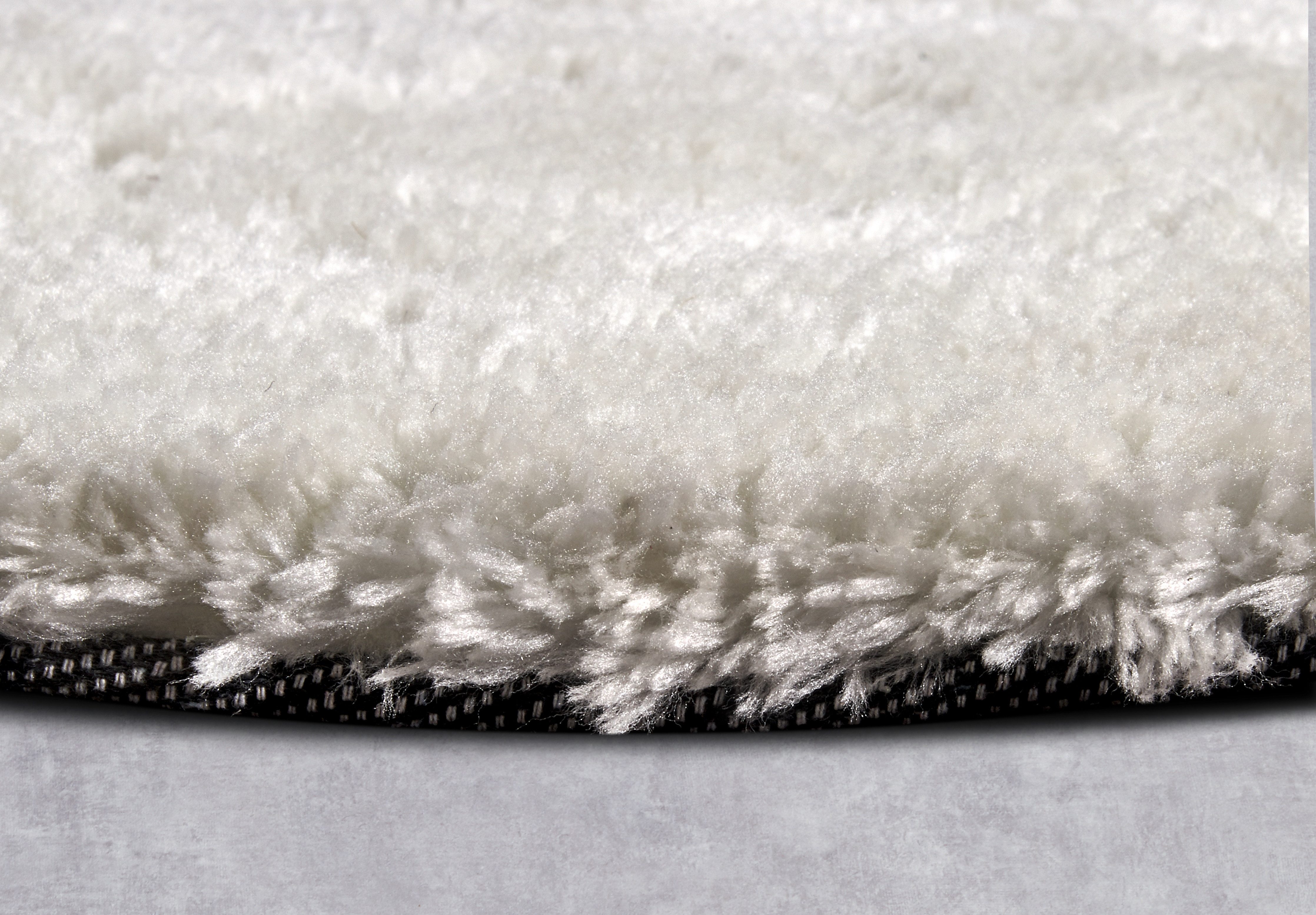 HANSE Home Hoogpolig vloerkleed Olaf Lange pool, shaggy, effen, pluizig, zacht, glanzend, modern, effen