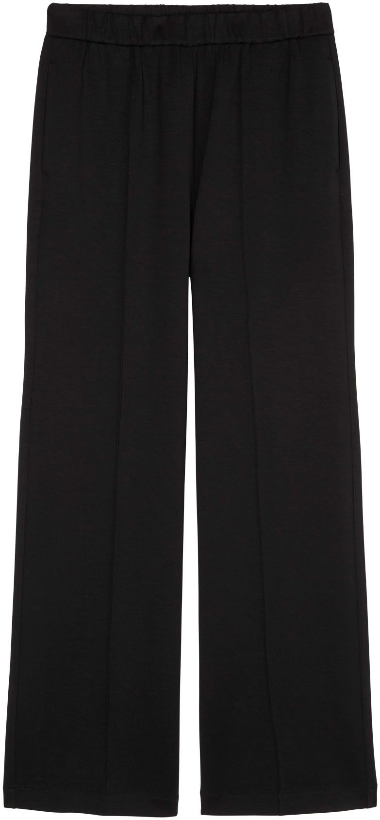 Marc O'Polo DENIM Marlene-broek Drapy Wide Leg Jogger