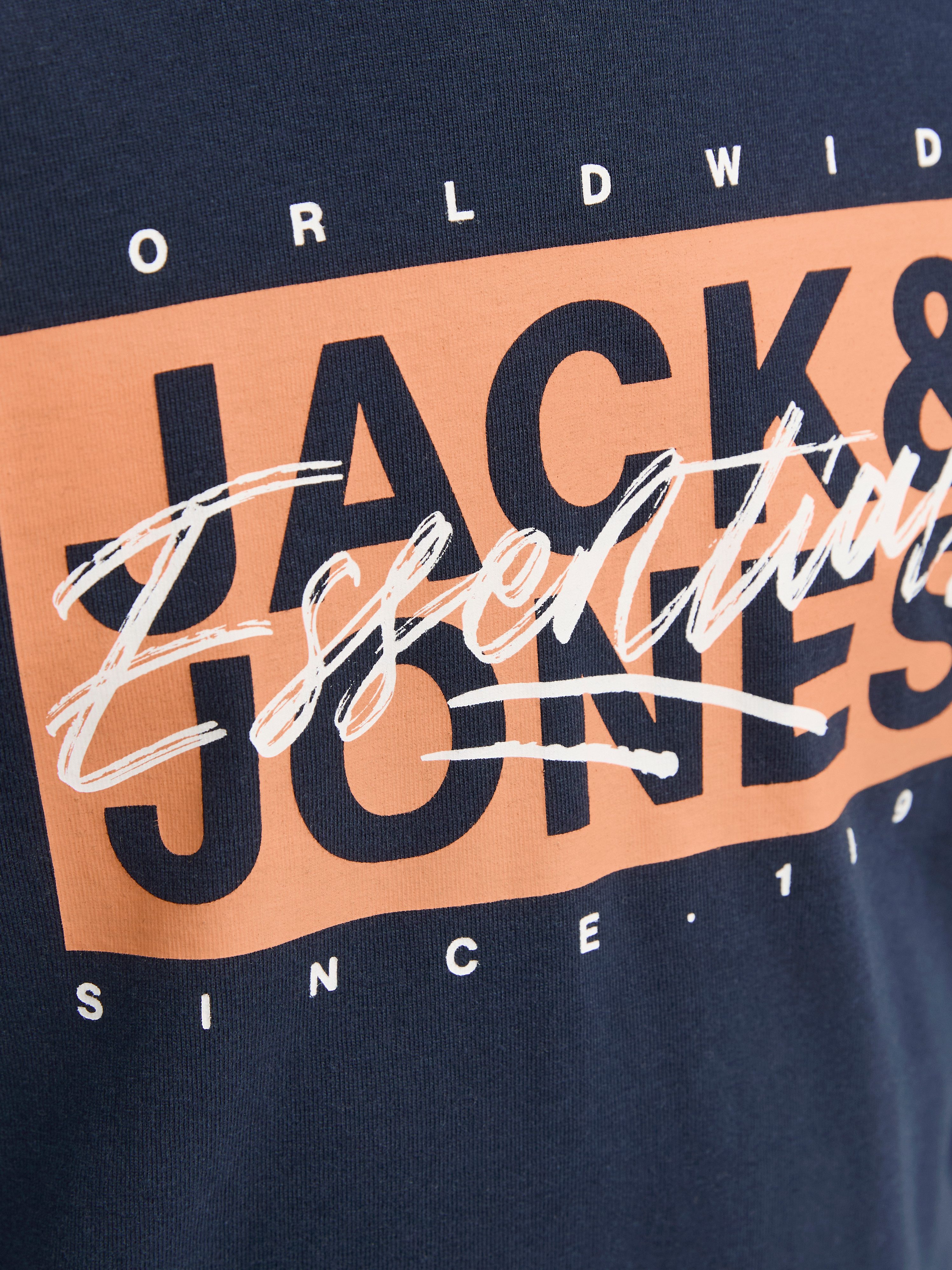 Jack & Jones Junior T-shirt JJCOLTON TEE SS CREW NECK JNR