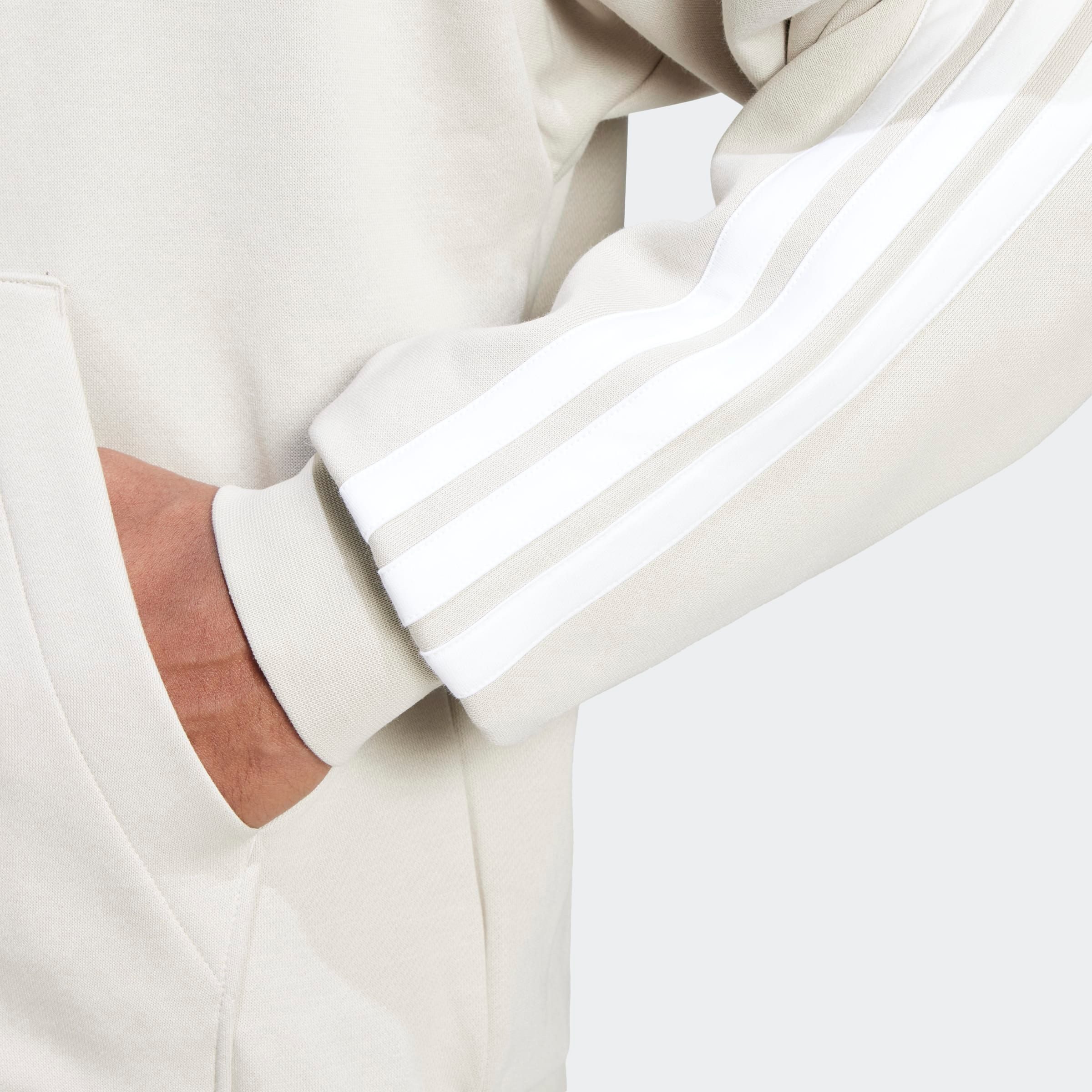 adidas Sportswear Sweatshirt M 3S FL FZ HD