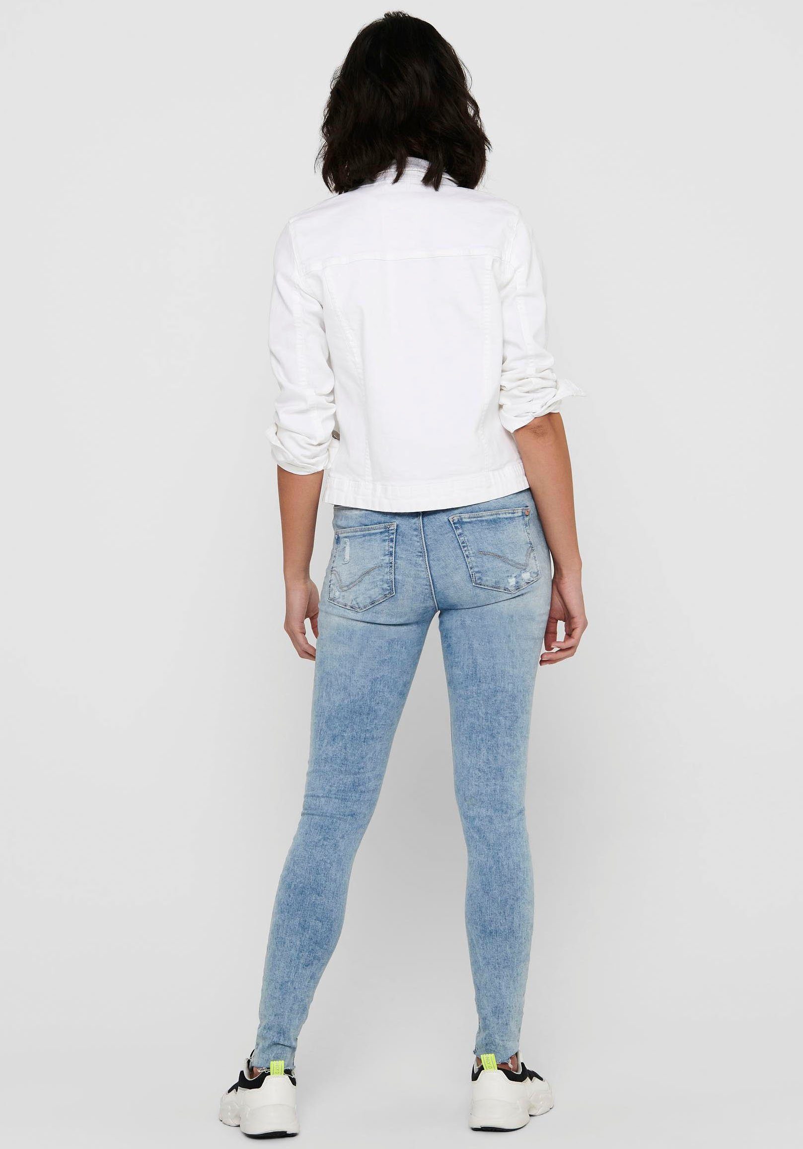 Only Jeansjack ONLTIA DNM JACKET COL PIM NOOS