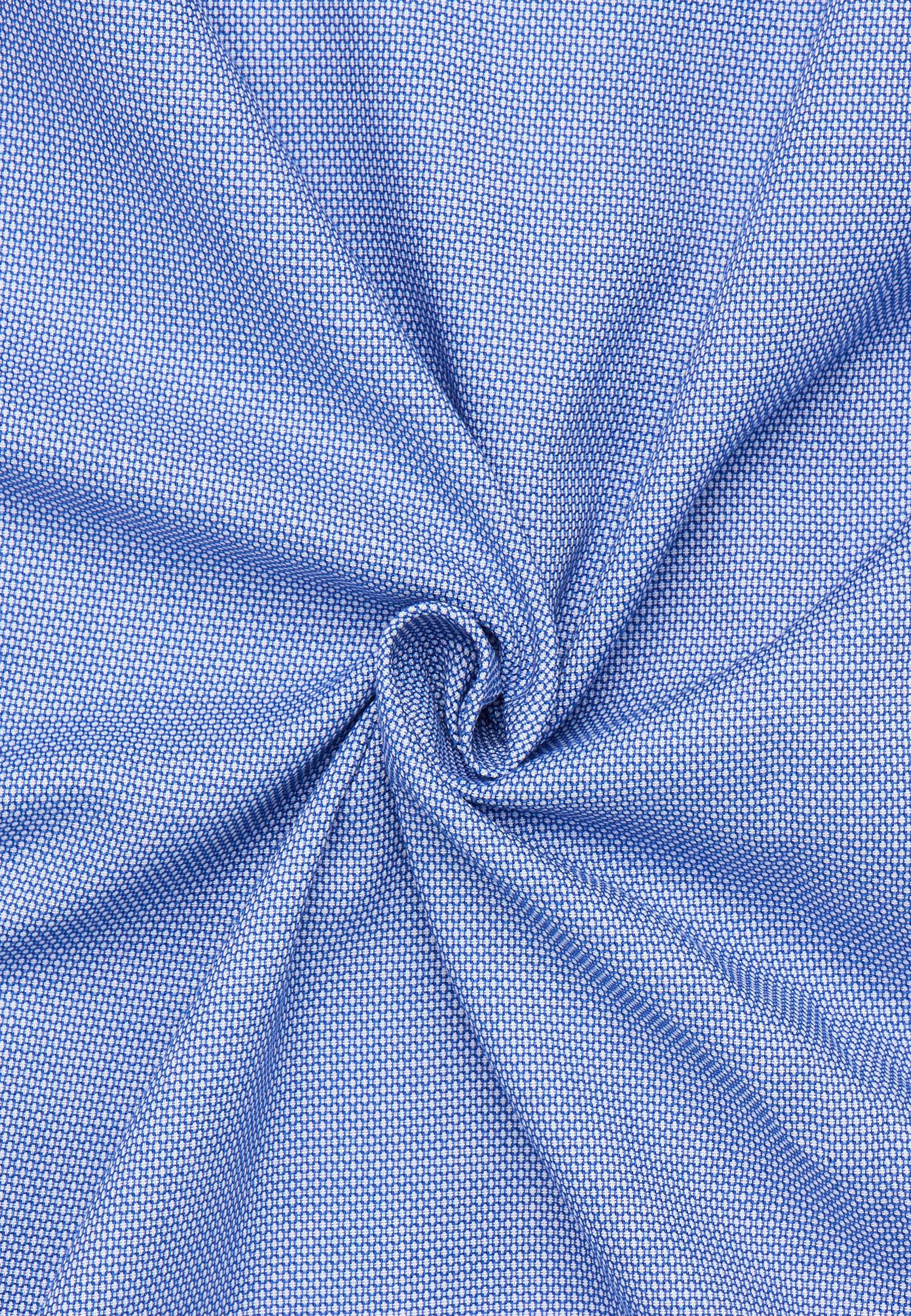 Eterna Overhemd met lange mouwen Slim fit NON IRON (strijkvrij)