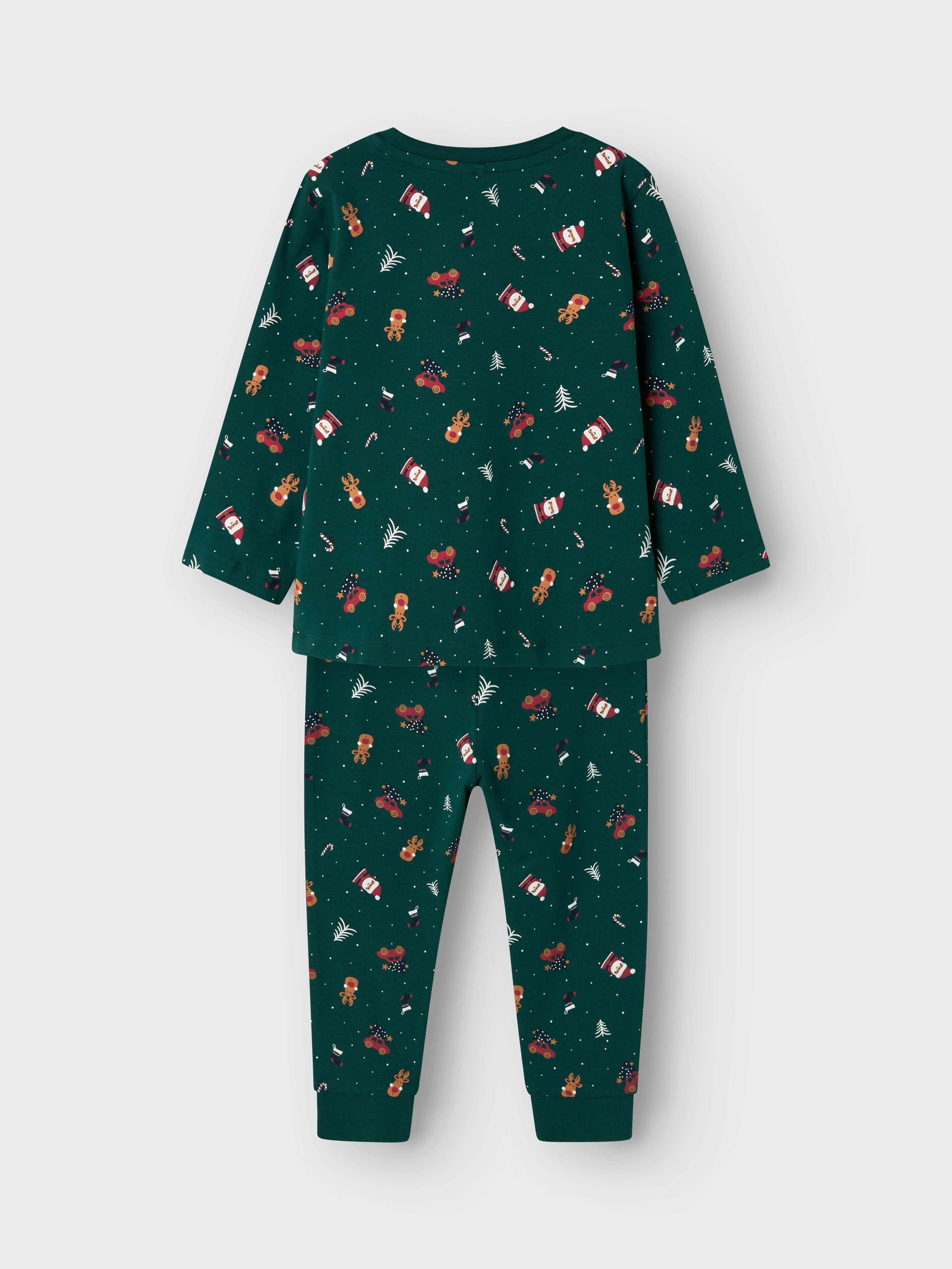 Name It Pyjama NMNVISMAS LS NIGHTSET (set 2-delig)