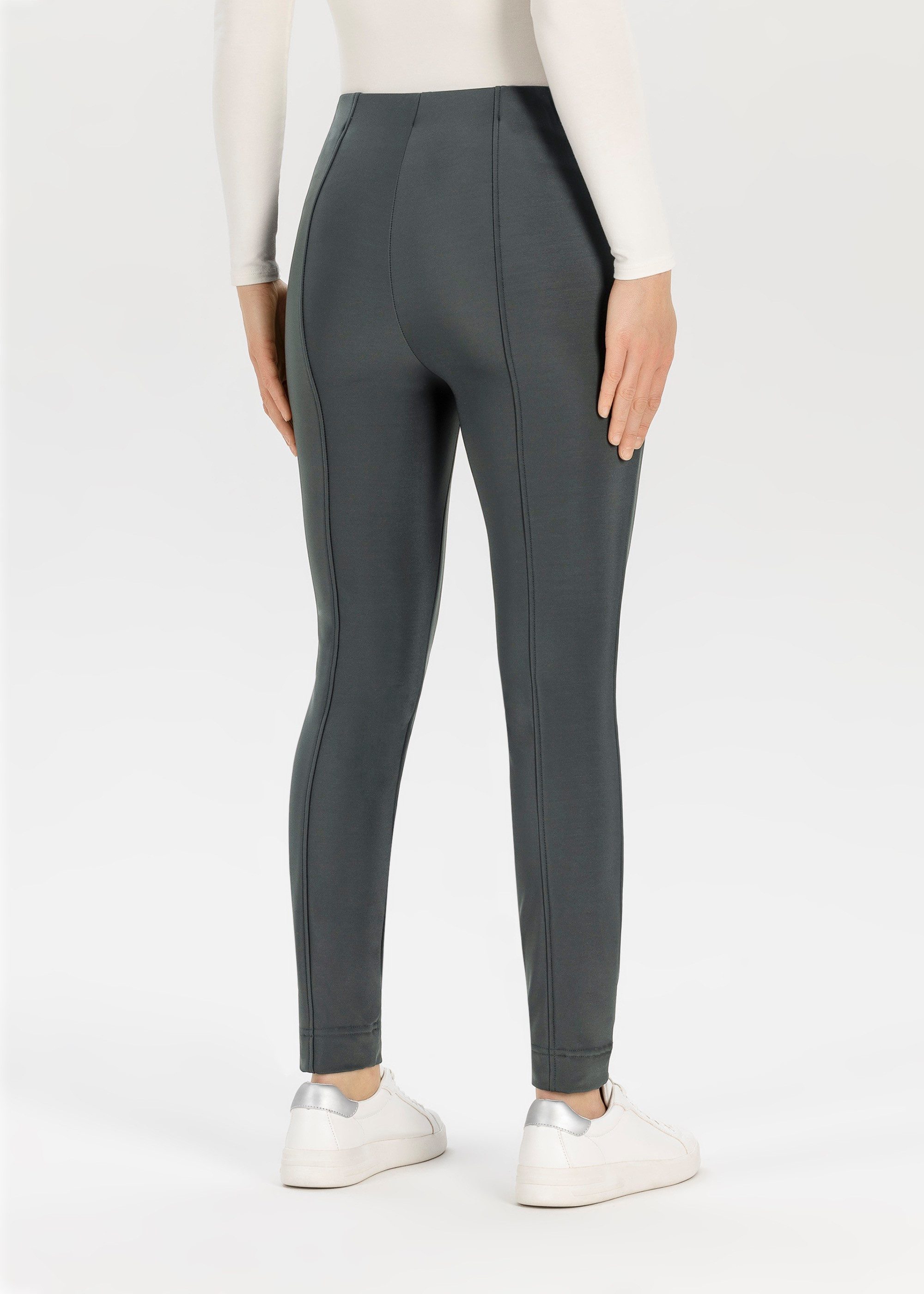 Stehmann Legging met elastische taille