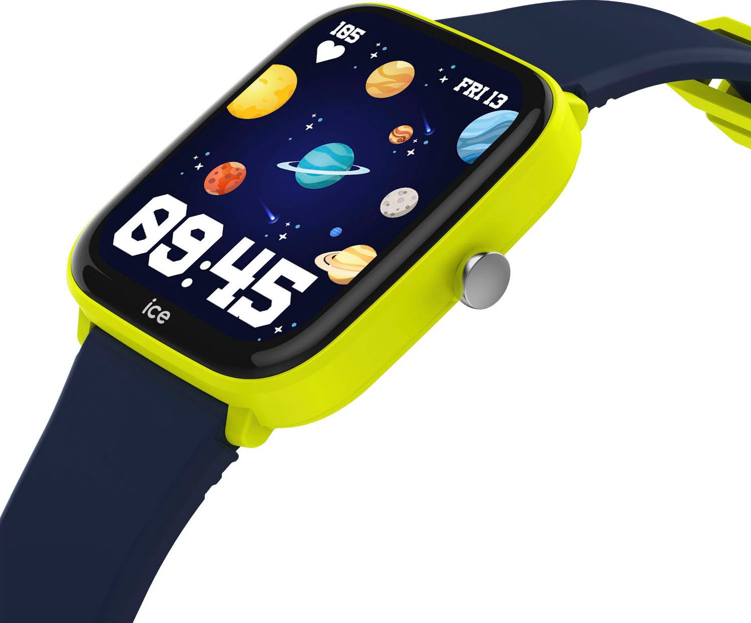 ice-watch Smartwatch ICE smart junior 2.0 Armbandhorloge, jongenshorloge, kinderen, siliconen armband, speelmodus, sportprofiel