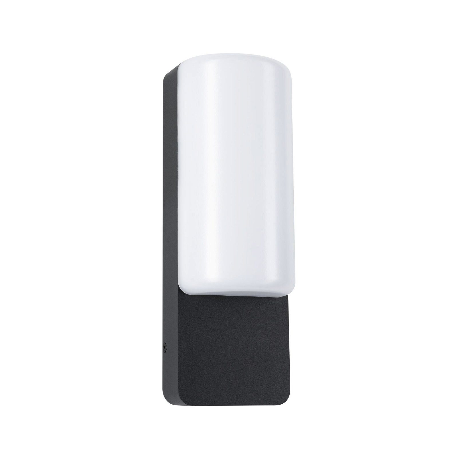 Paulmann Led-wandlamp voor buiten Bonnie IP44 93x77mm 3000K 8,5W 560lm 230V antraciet aluminium (1 stuk)