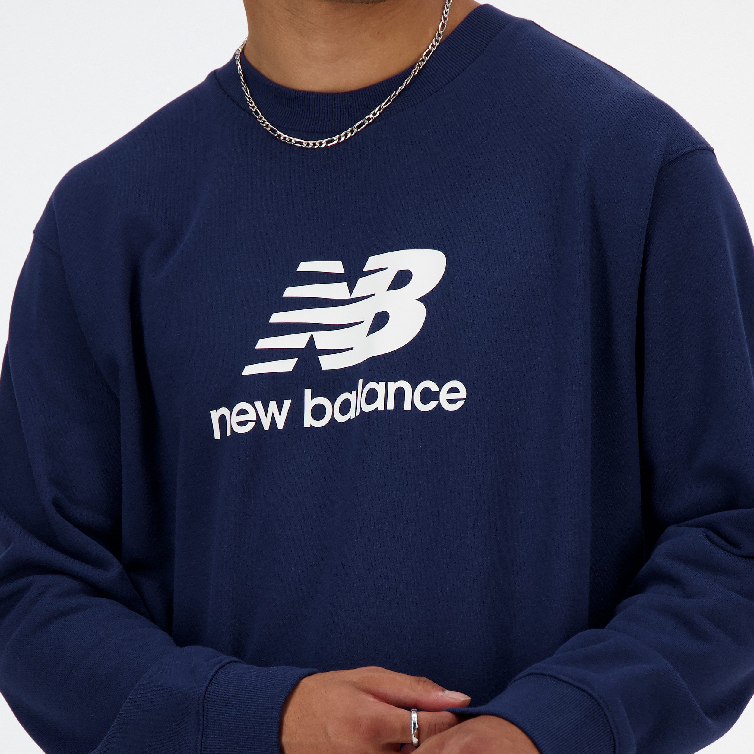 New Balance Sweatshirt SPORT ESSENTIALS FRENCH TERRY LOGO CREW