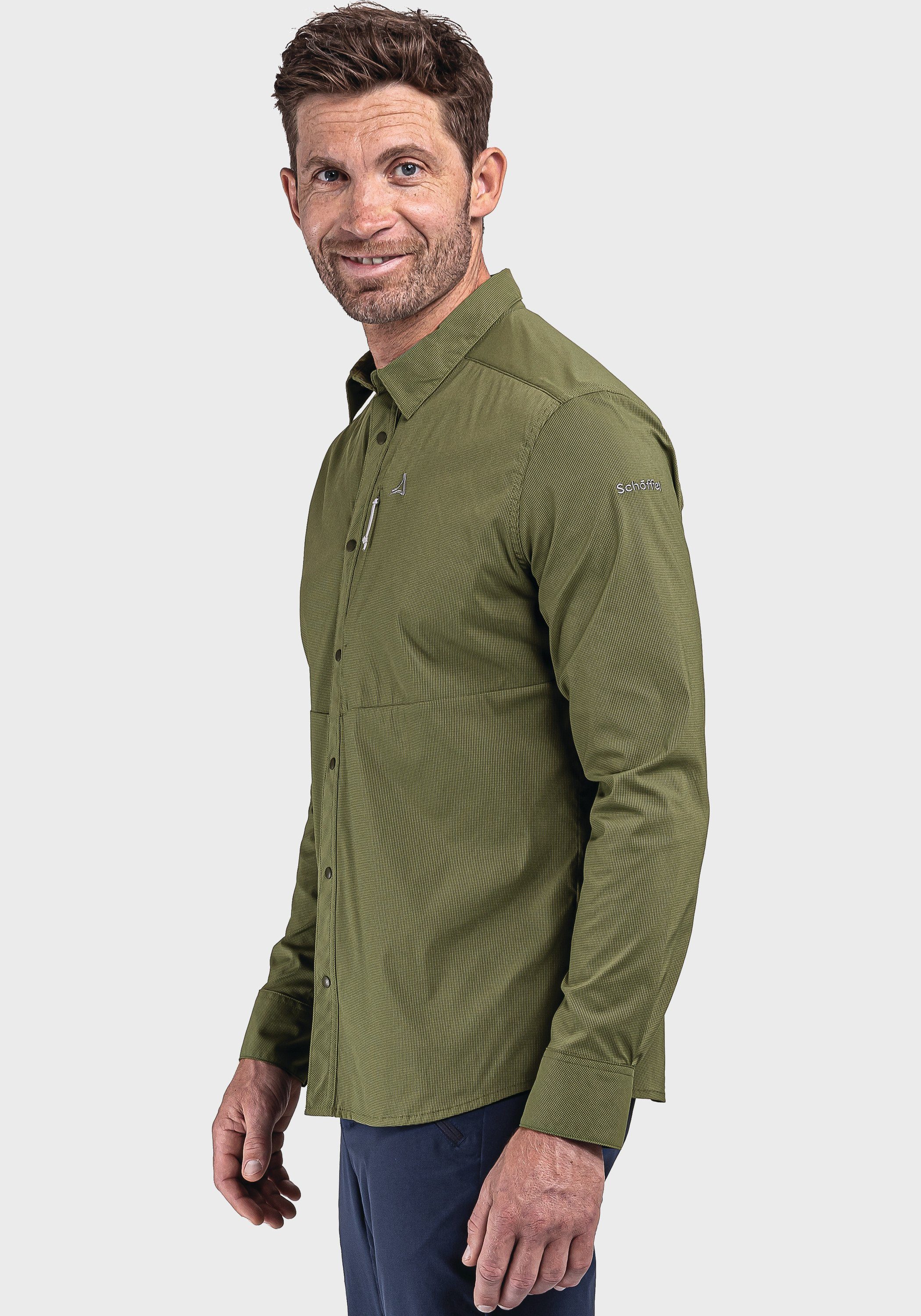Schöffel Outdooroverhemd Shirt Haidwand M