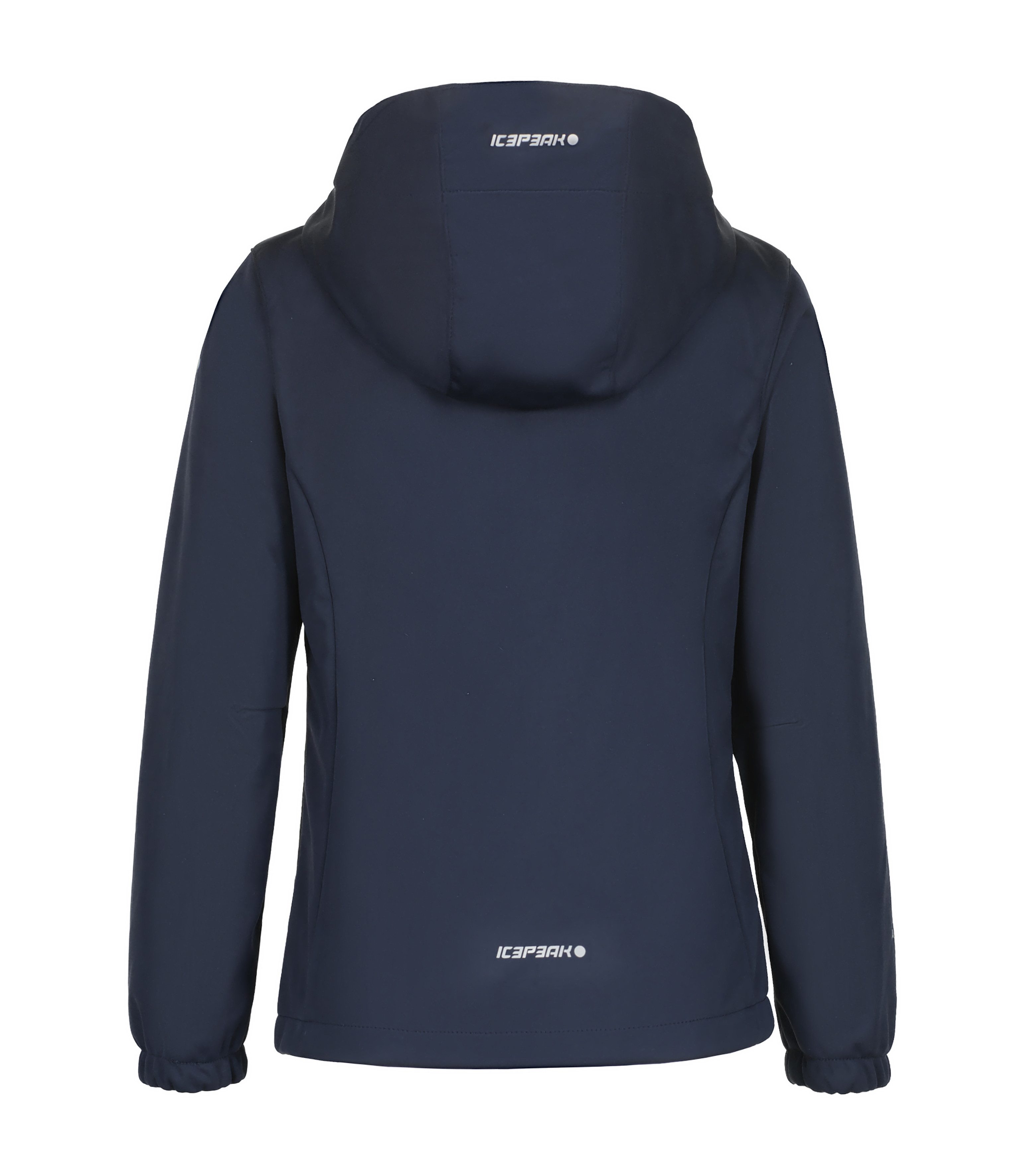 Icepeak Softshell-jack KULM JR met modieuze logo-opschriften (1 stuk)