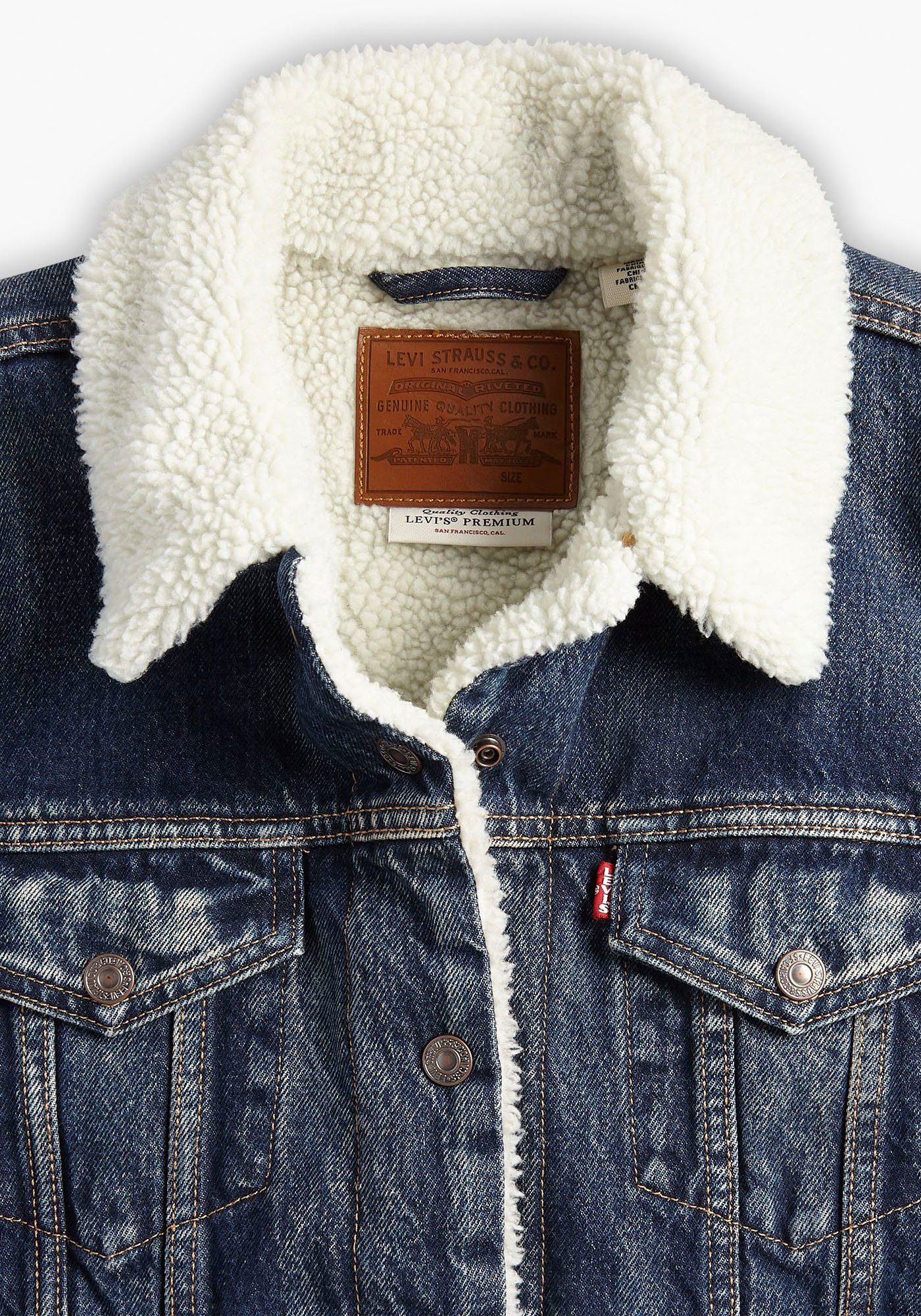 Levi's® Jeansjack SHERPA TRUCKER