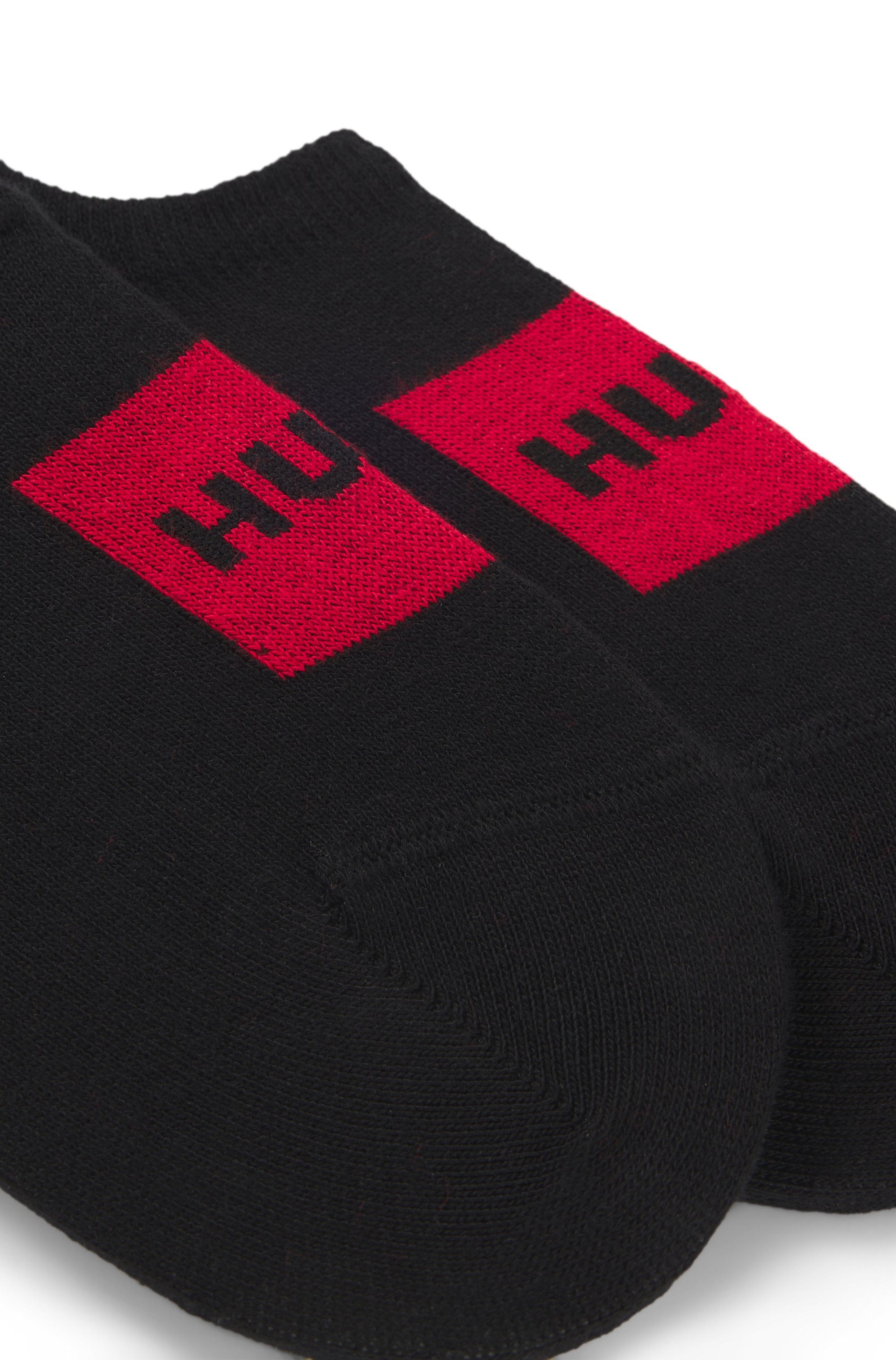 HUGO underwear Vrijetijdssokken 2P LOW CUT LABEL CC W (2 paar)