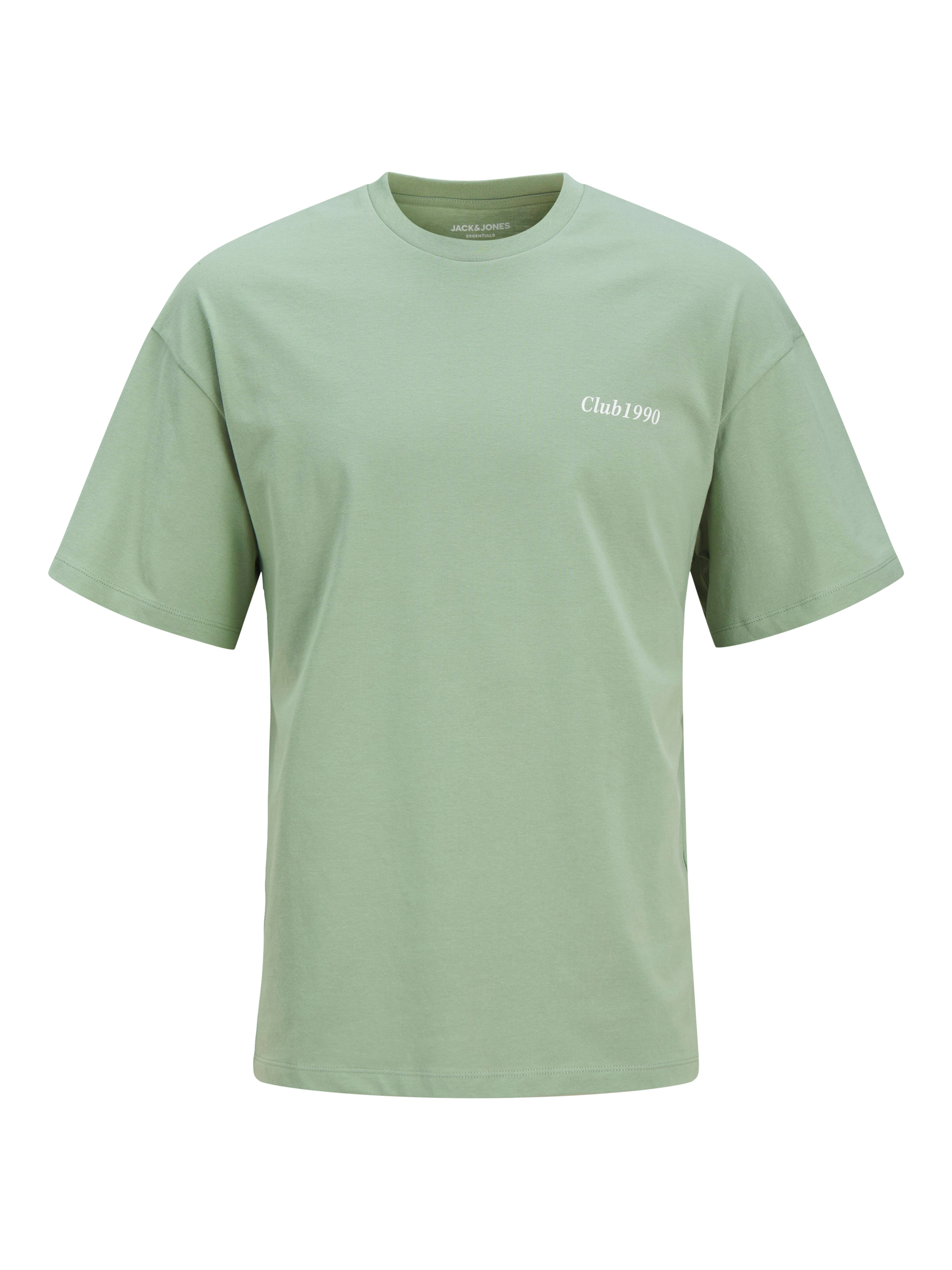 Jack & Jones Shirt met ronde hals JJEBRADLEY GRAPHIC TEE SS O-NECK NOOS