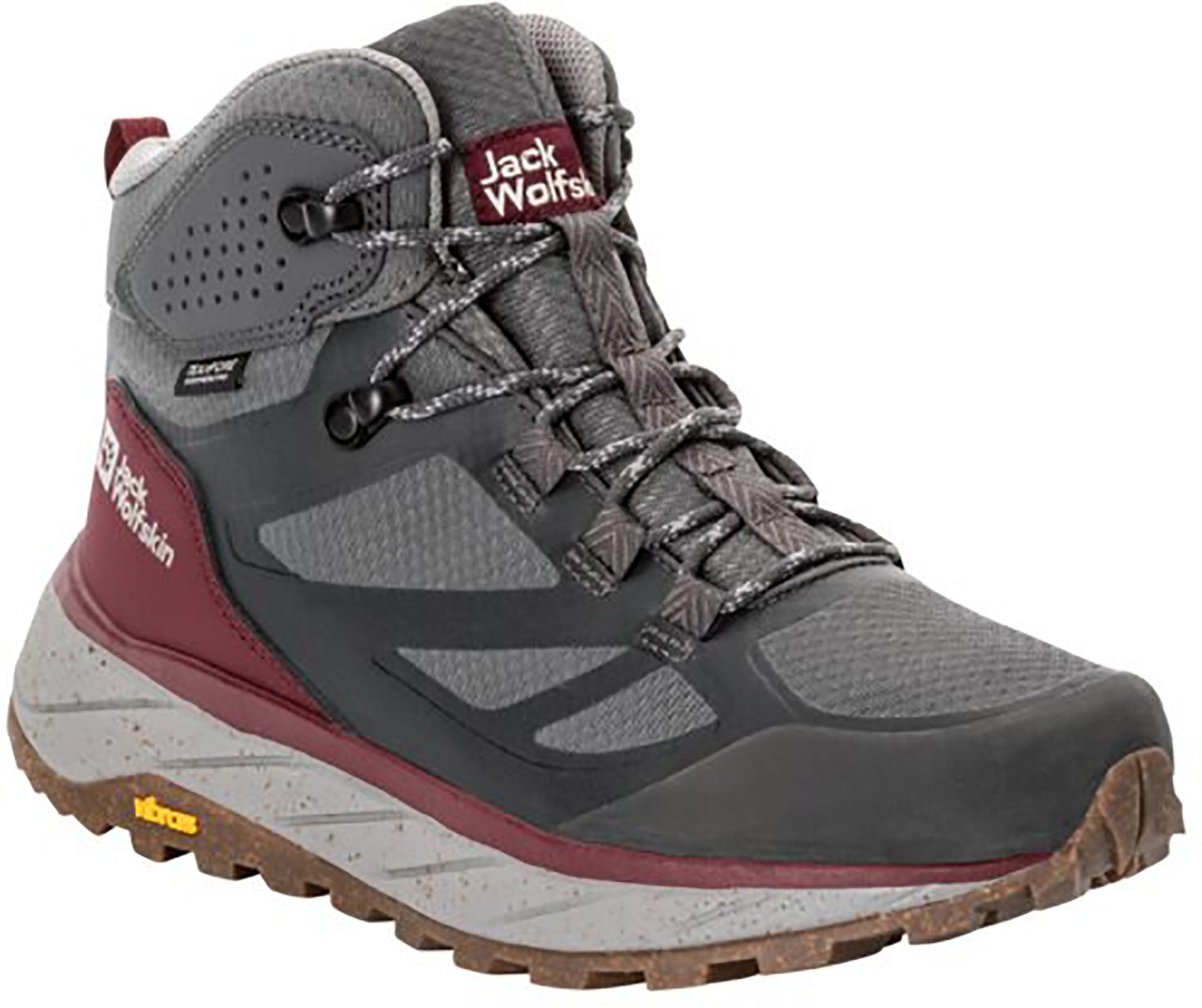 Jack Wolfskin Wandelschoenen TERRAVENTURE TEXAPORE MID W