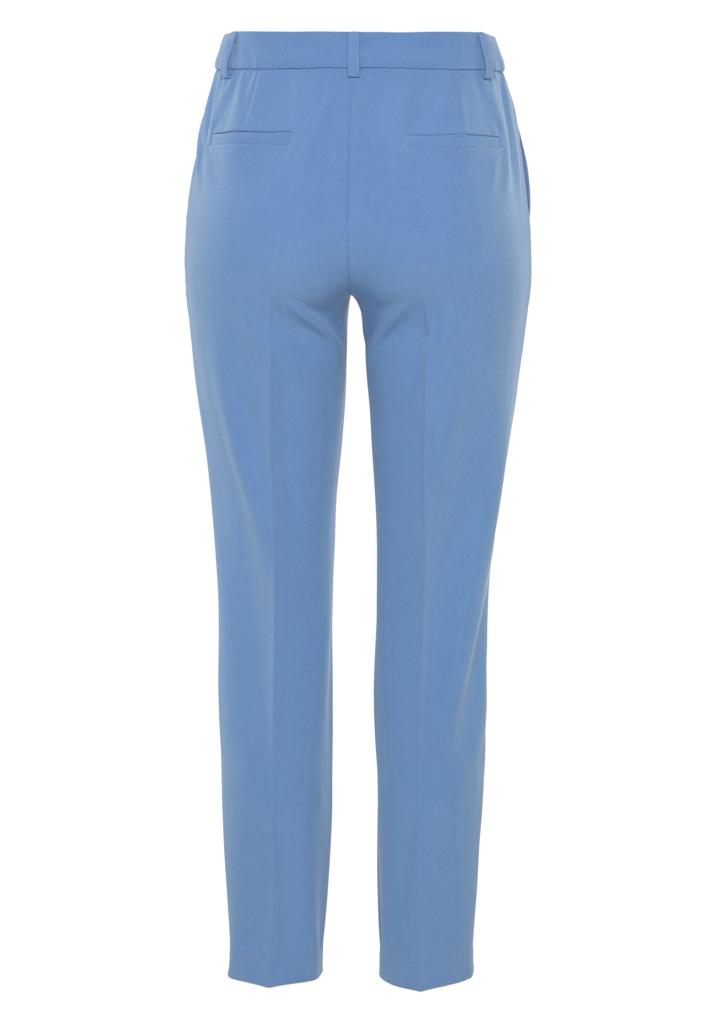 Tamaris Pantalon met persplooien nieuwe collectie
