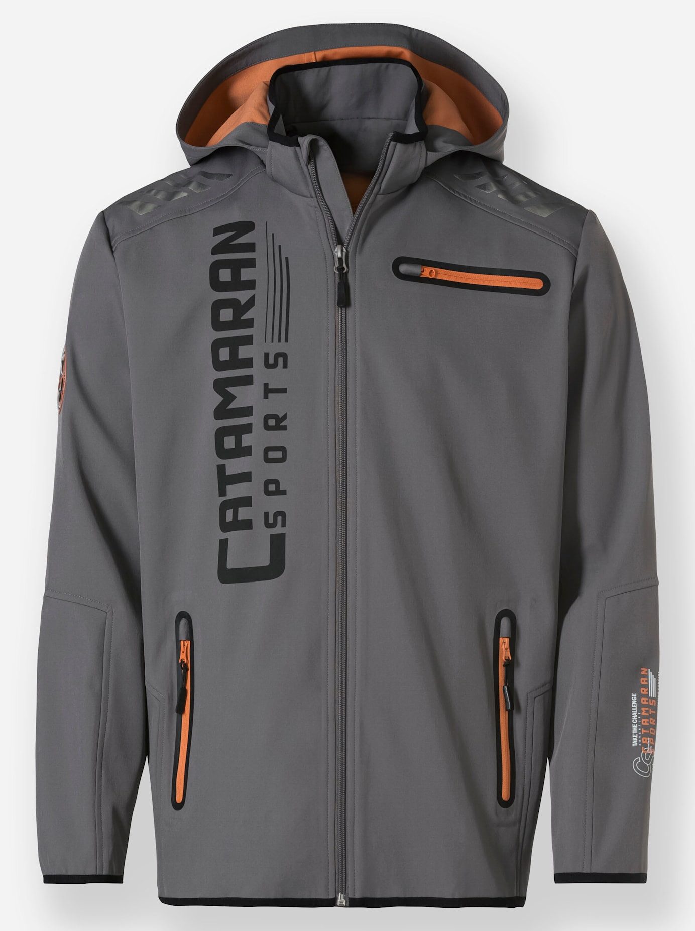 Catamaran Softshell-jack