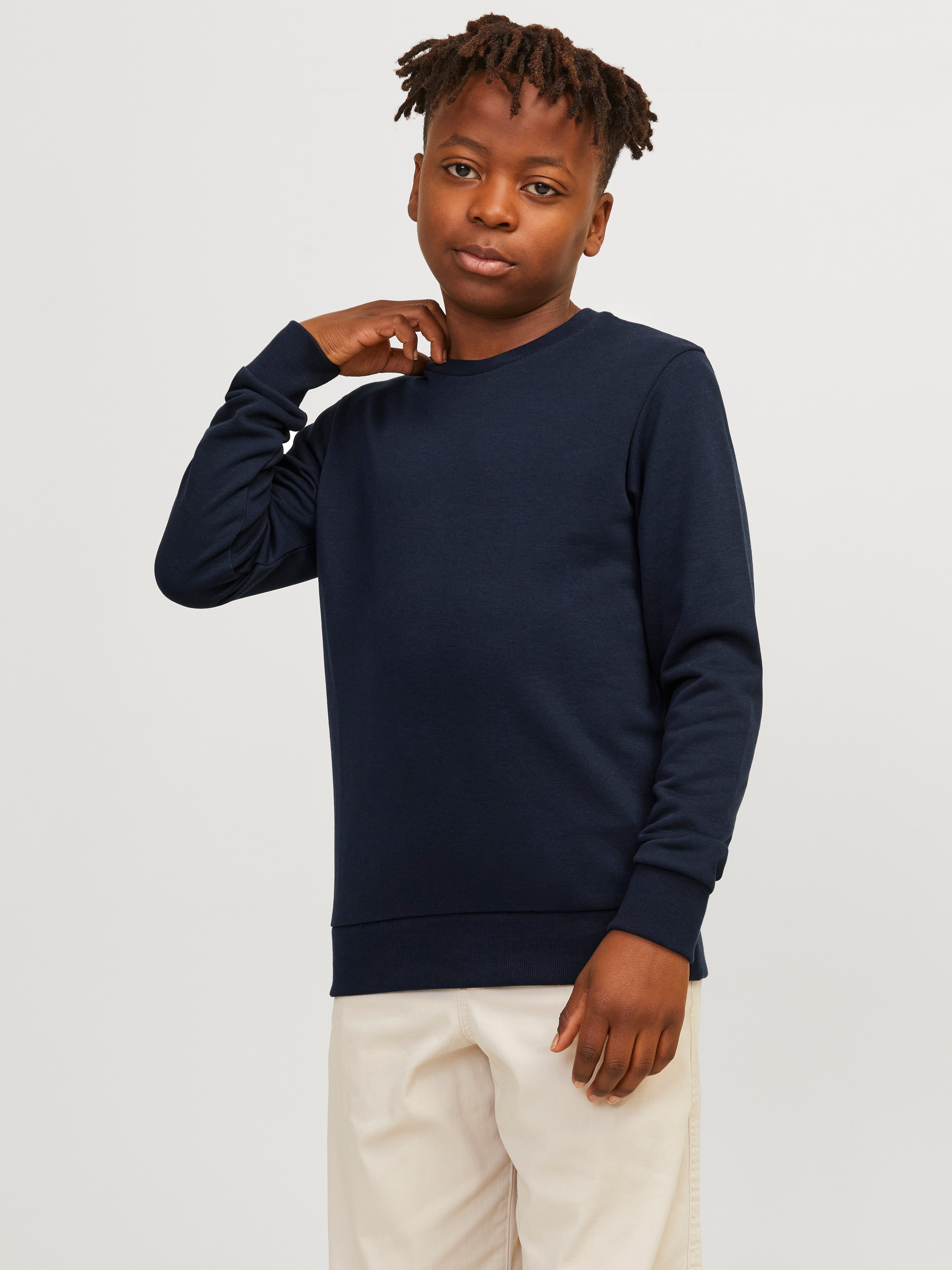 Jack & Jones Junior Sweatshirt JJEBRADLEY SWEAT CREW NOOS JNR
