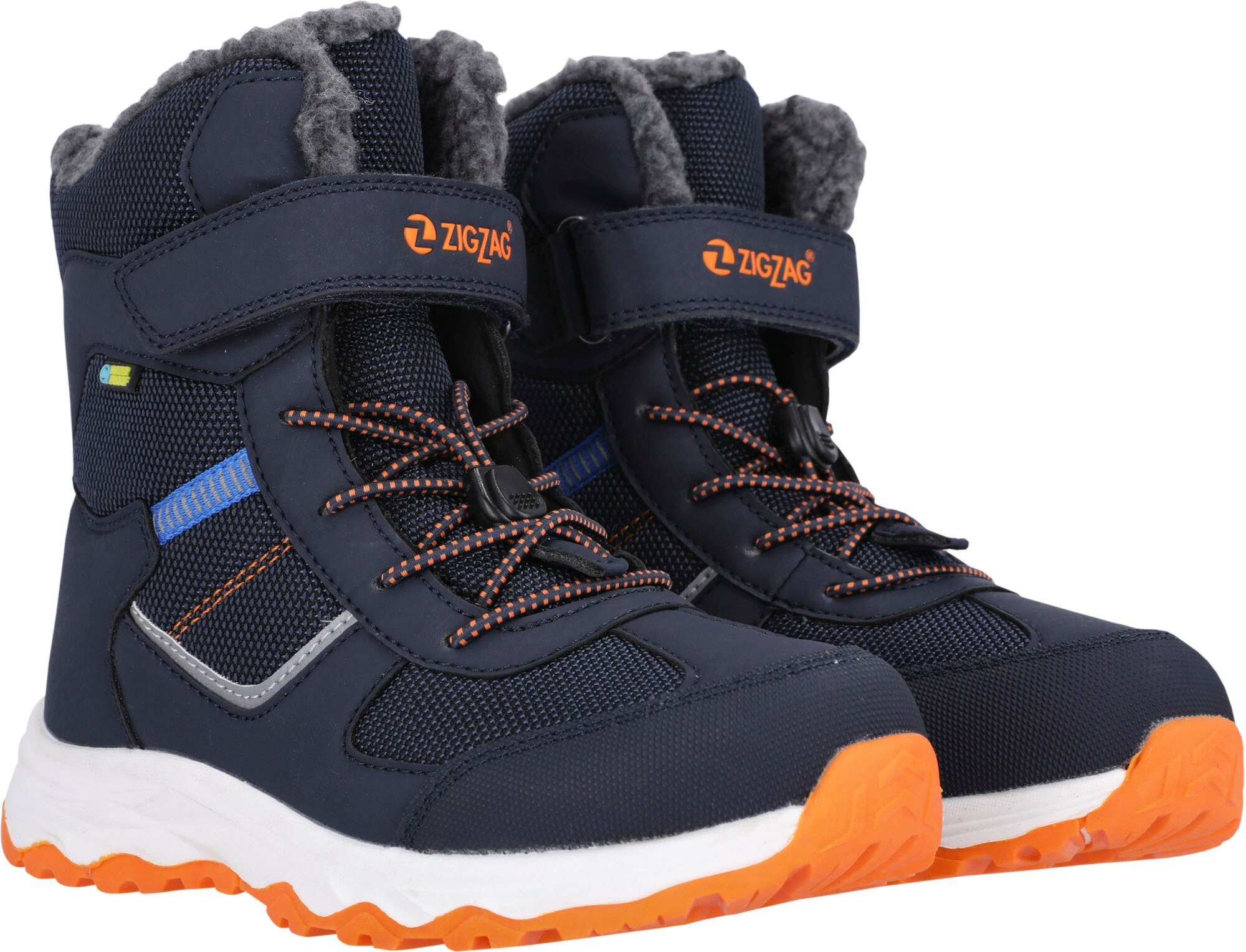 ZIGZAG Winterlaarzen Balful WP Snowboots, winterlaarzen, winterschoenen, waterdicht en gevoerd kinderen maat 28 EU blauw