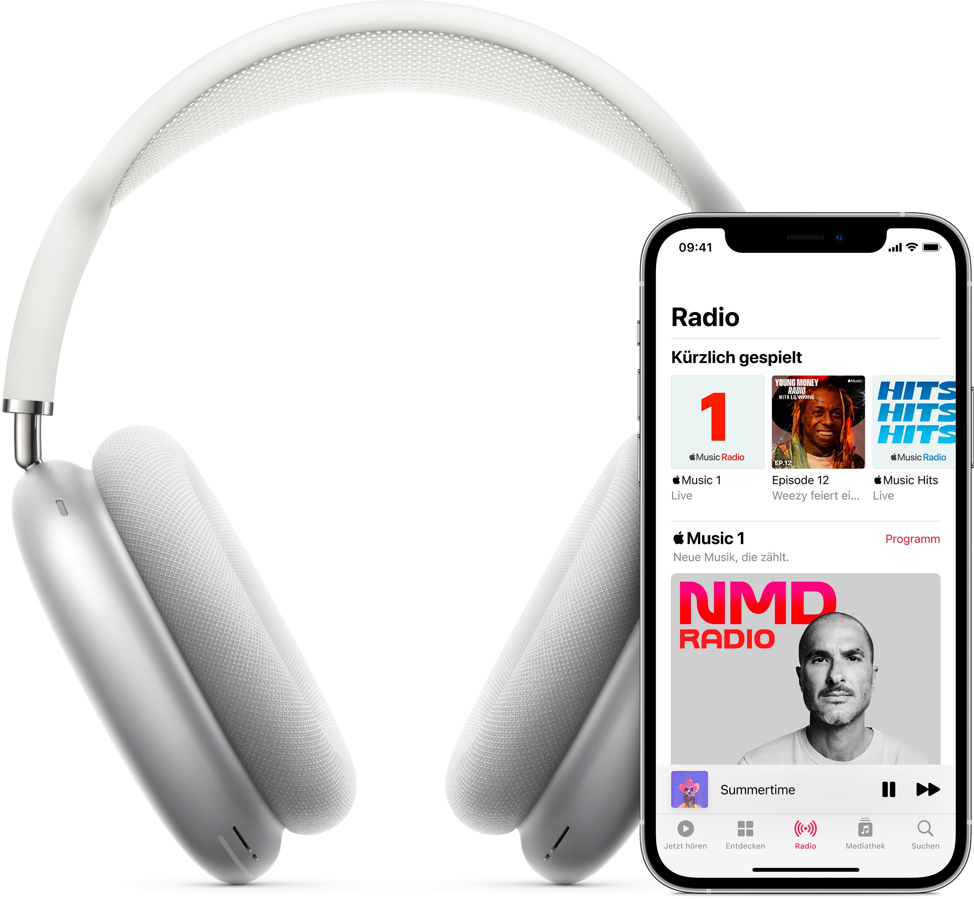 Apple Over-ear-hoofdtelefoon AirPods Max