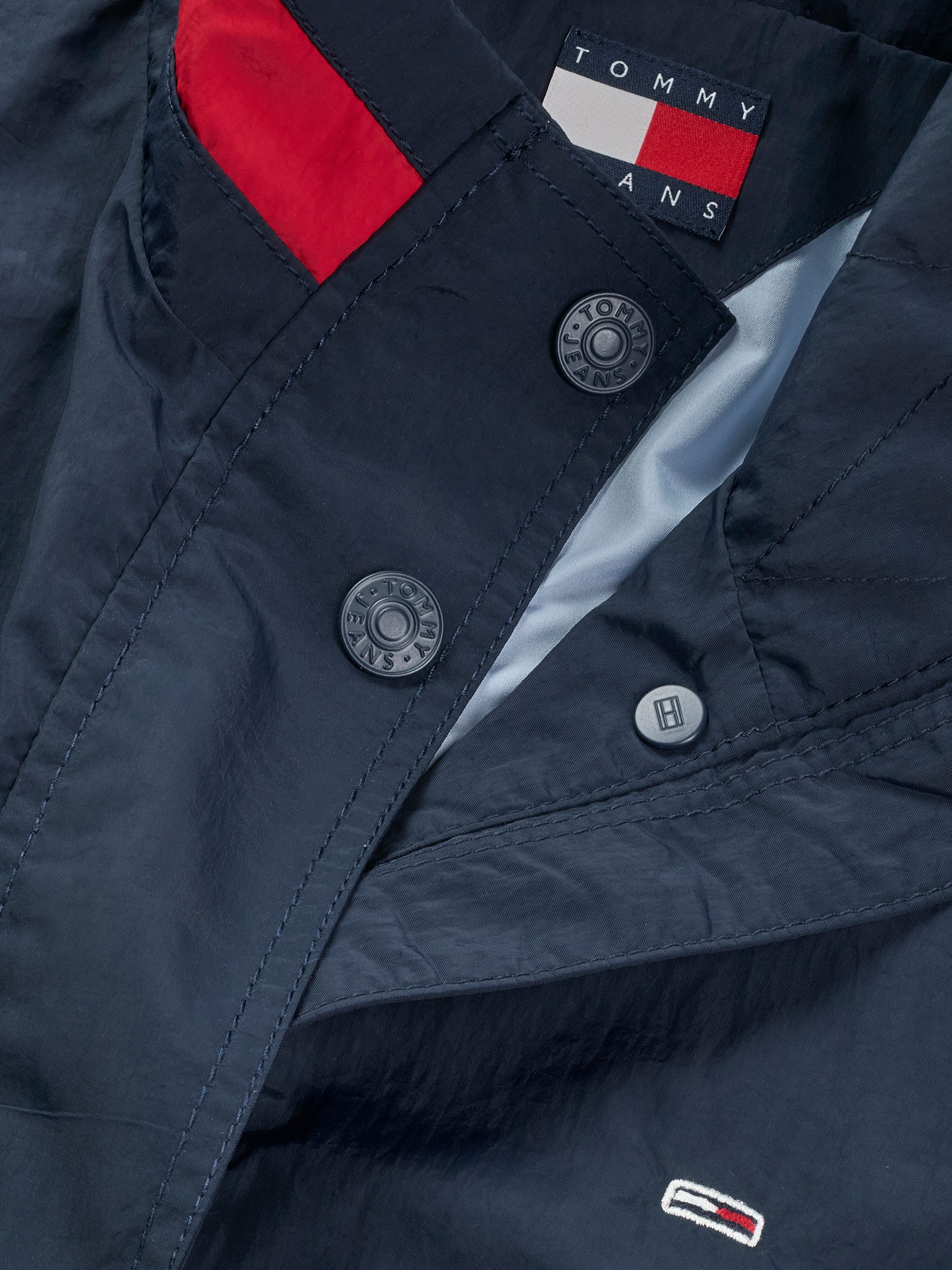 Tommy Jeans Curve Windbreaker TJW ESSENTIAL JACKET EXT