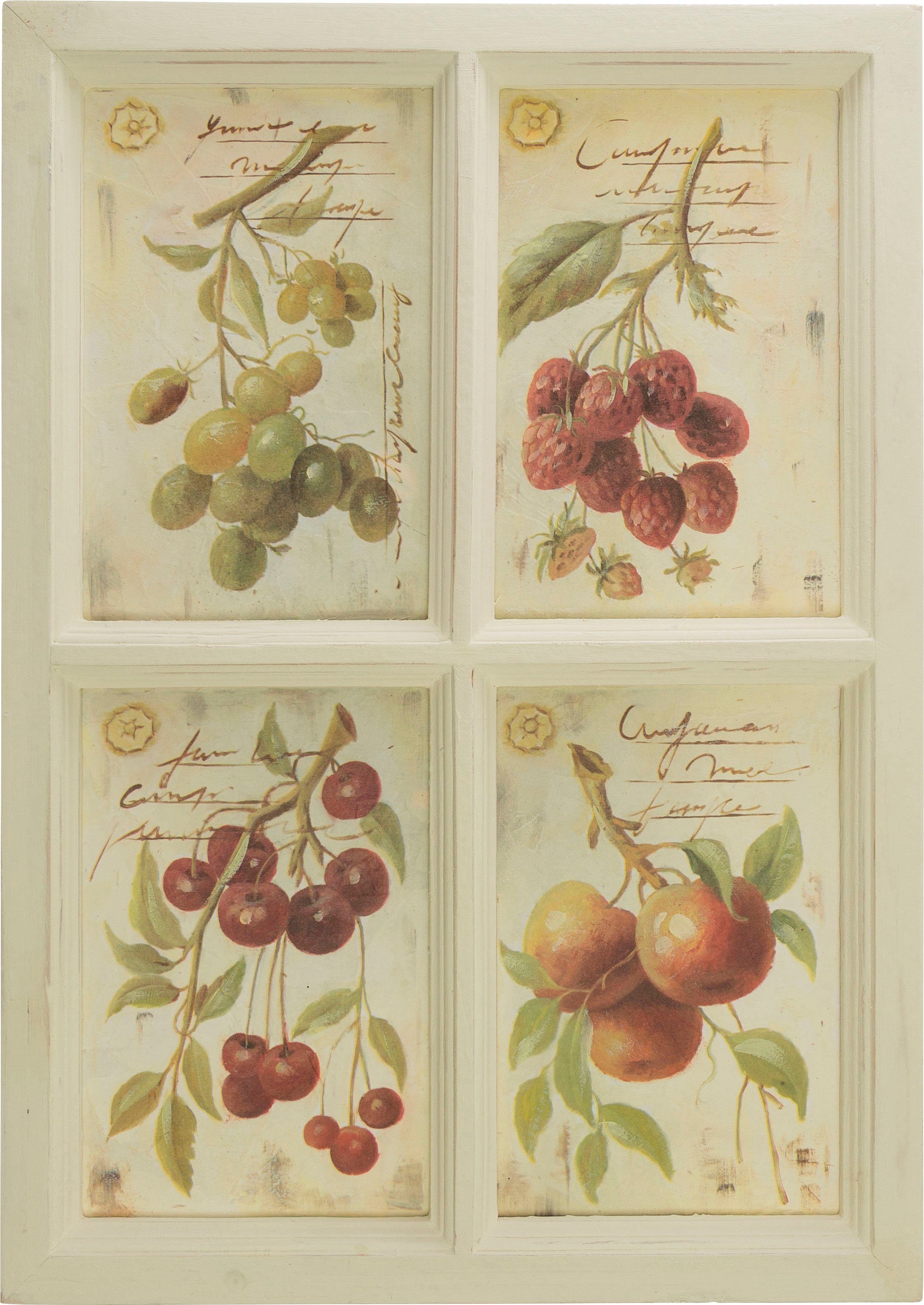 Myflair Möbel & Accessoires Artprint Amalia Wanddecoratie, motief fruit, woonkamer