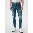 ltb straight jeans henry x blauw