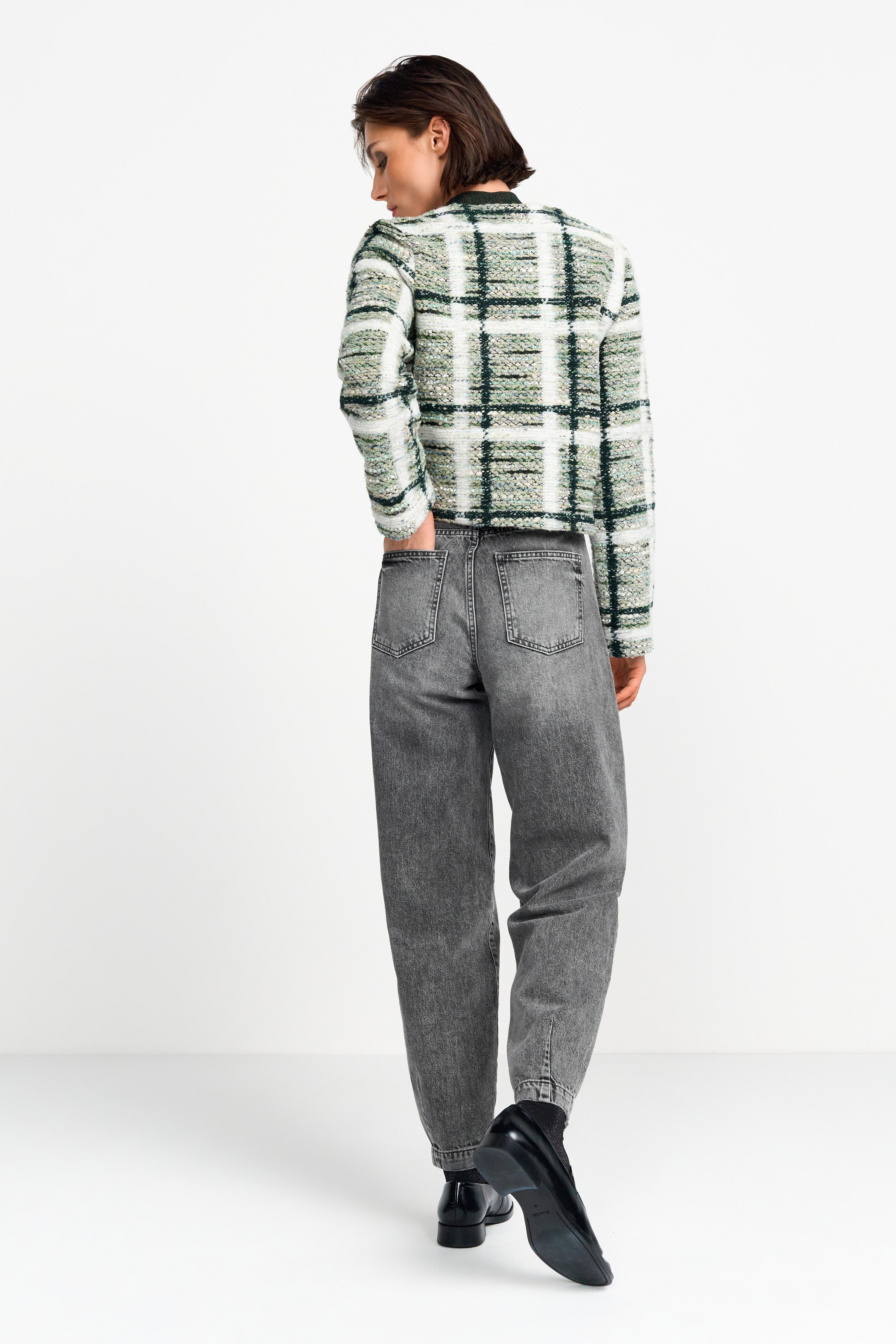 Rich & Royal Bouclé jas