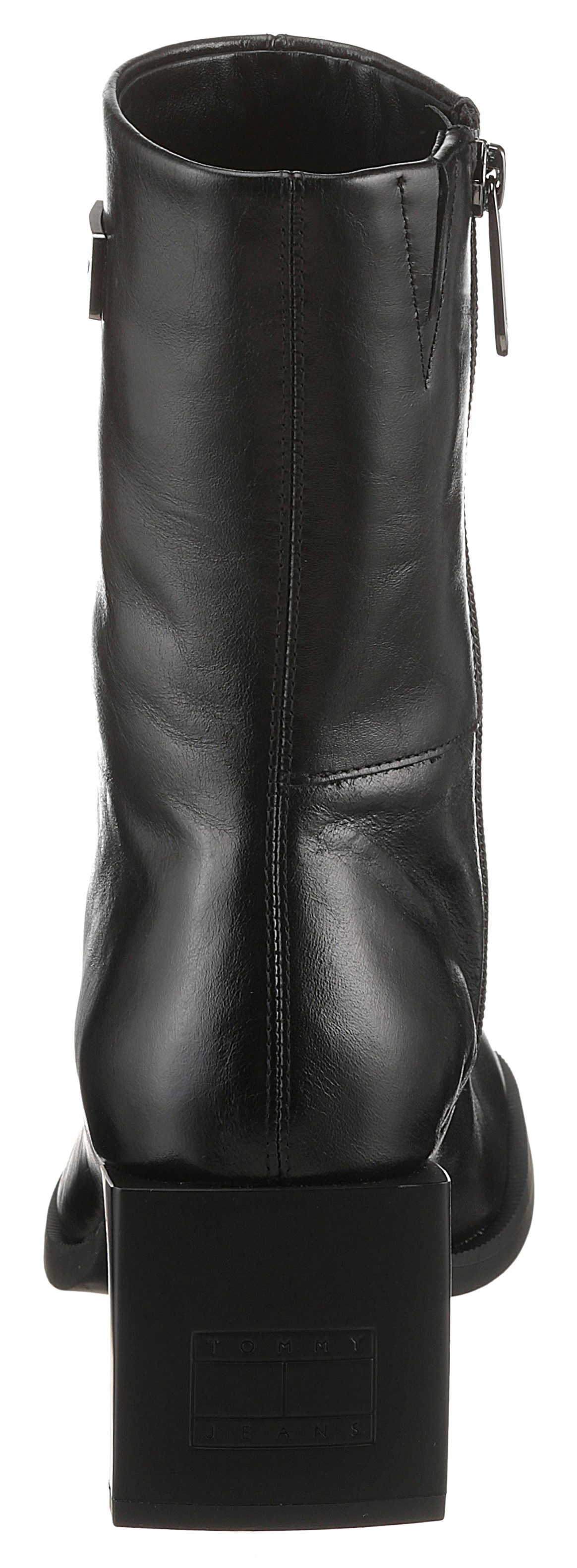 TOMMY JEANS Laarsjes THE SOHO BOOT , avondmode, partymode met extravagante hak