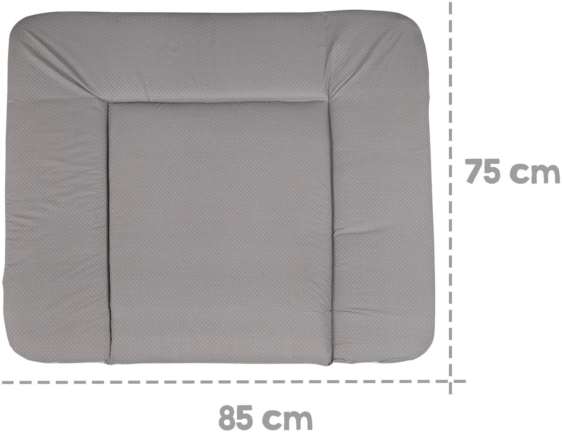 Roba® Aankleedkussen Dotty, 85x75 cm met zachte bekleding