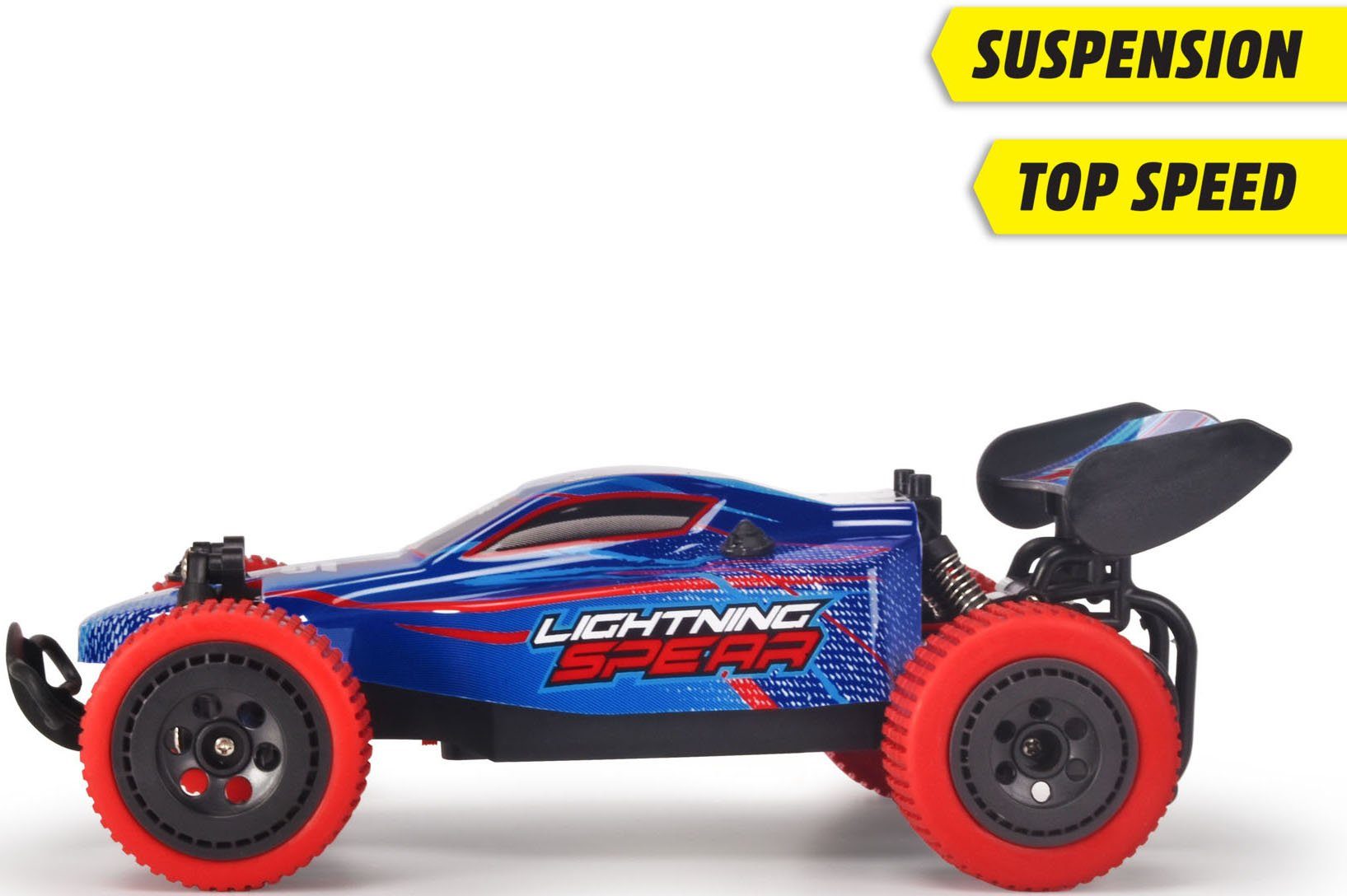 Dickie Toys Radiografisch bestuurbare auto RC Lightning Spear