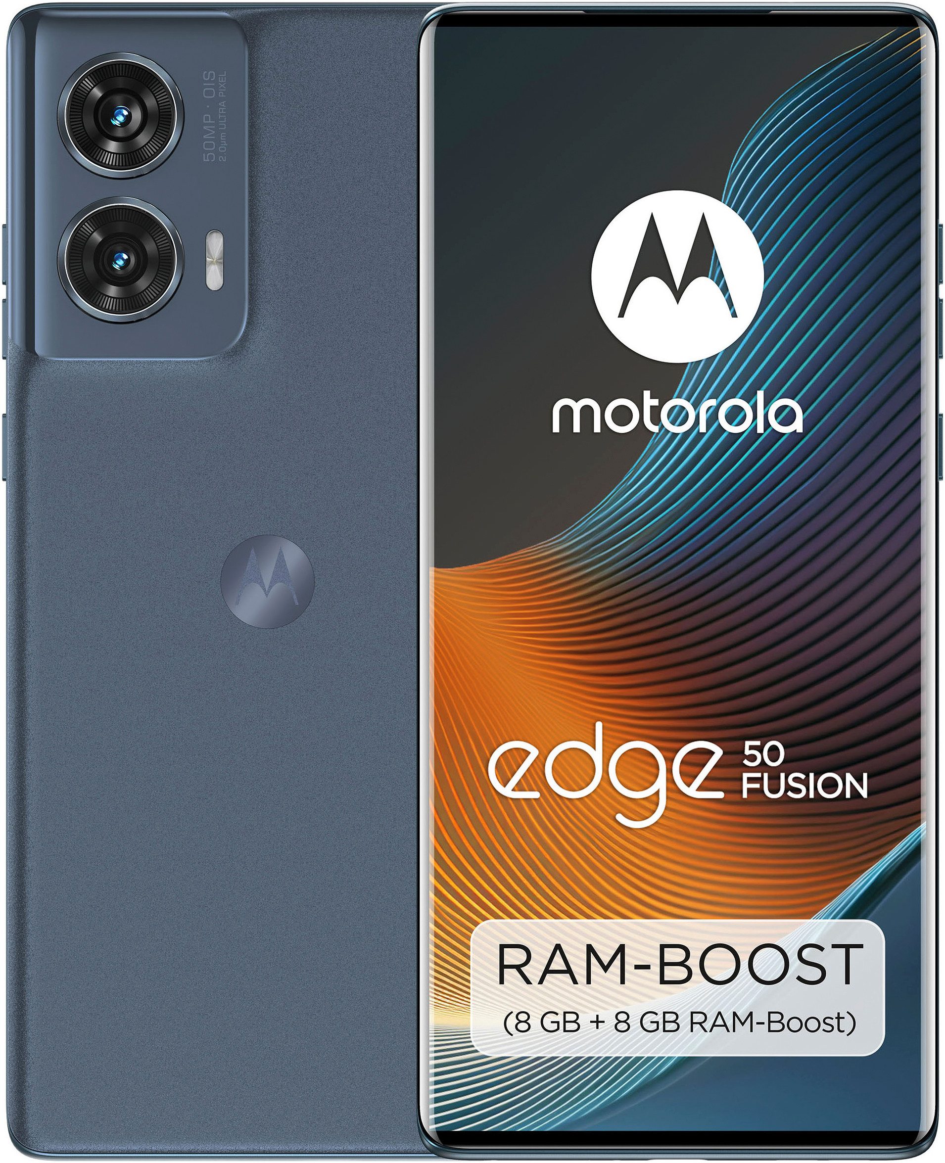 Motorola Smartphone Moto edge50 Fusion 256 GB, 256 GB