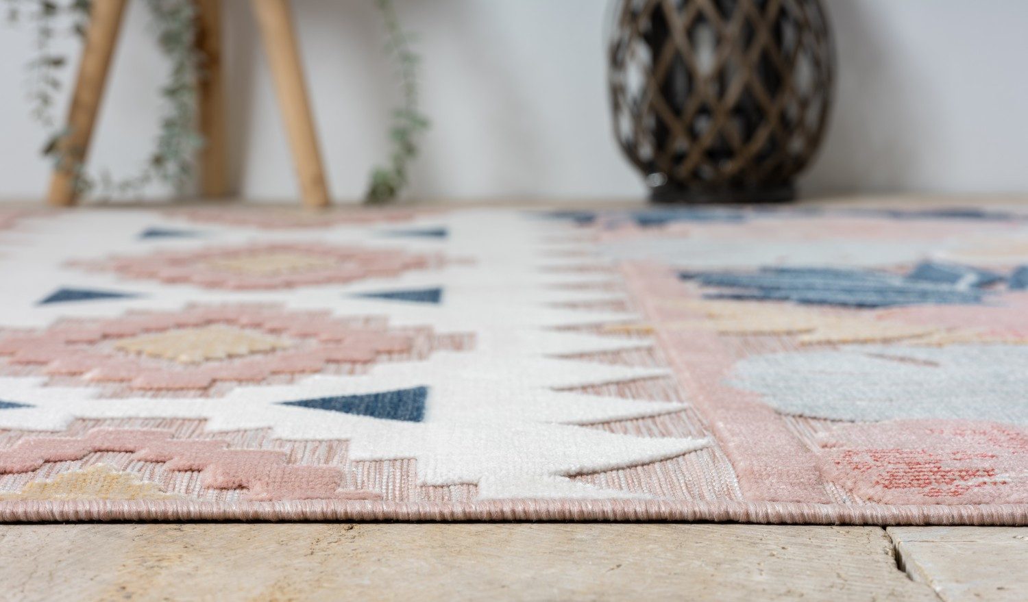 Myflair Möbel & Accessoires Vloerkleed Lotus voorraadopruiming bloemig ontwerp, bloemenmotief, geschikt voor buiten, balkon, terras