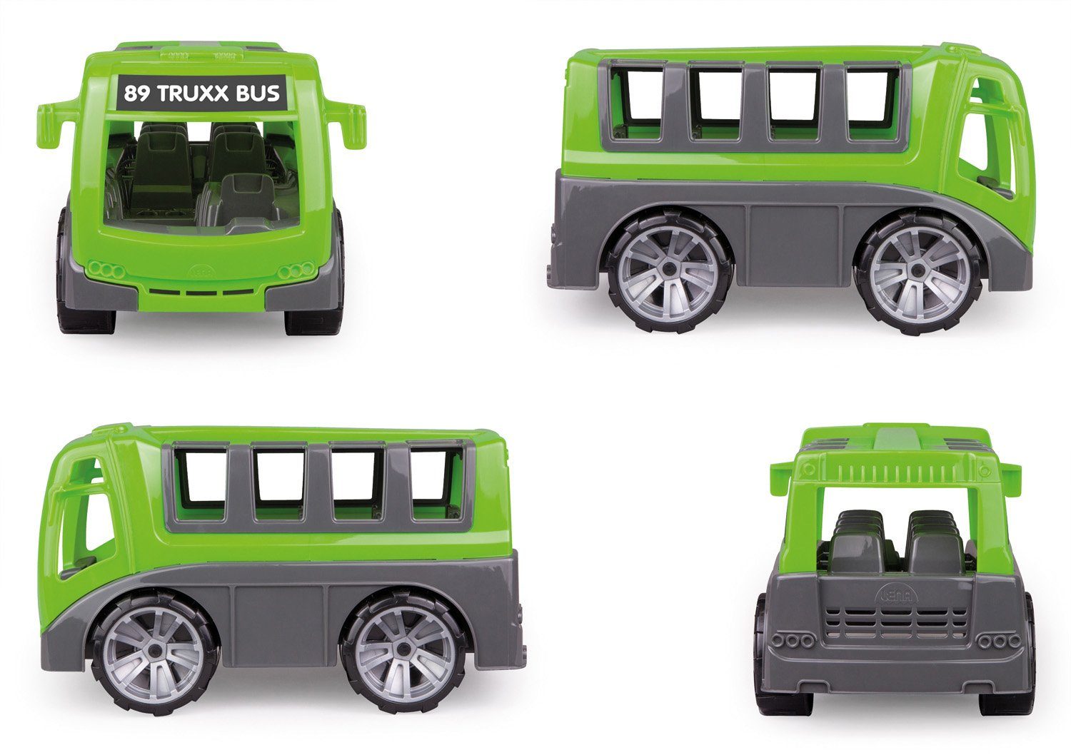 Lena® Speelgoed-bus TRUXX Bus inclusief 2 speelfiguren, made in europe