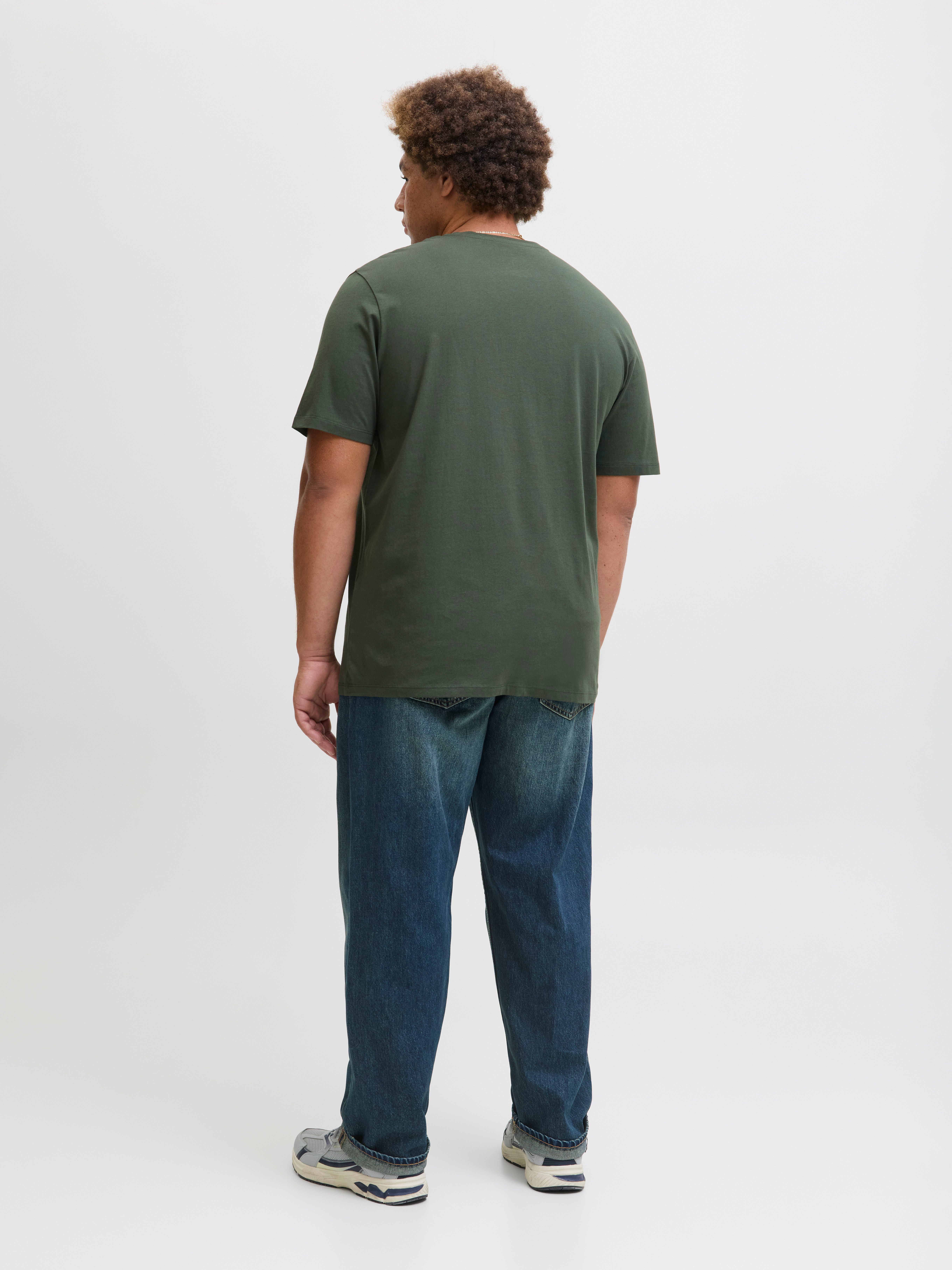 Jack & Jones PlusSize Loose fit jeans JJICHRIS JJORIGNIAL MF 912 NOOS PLS