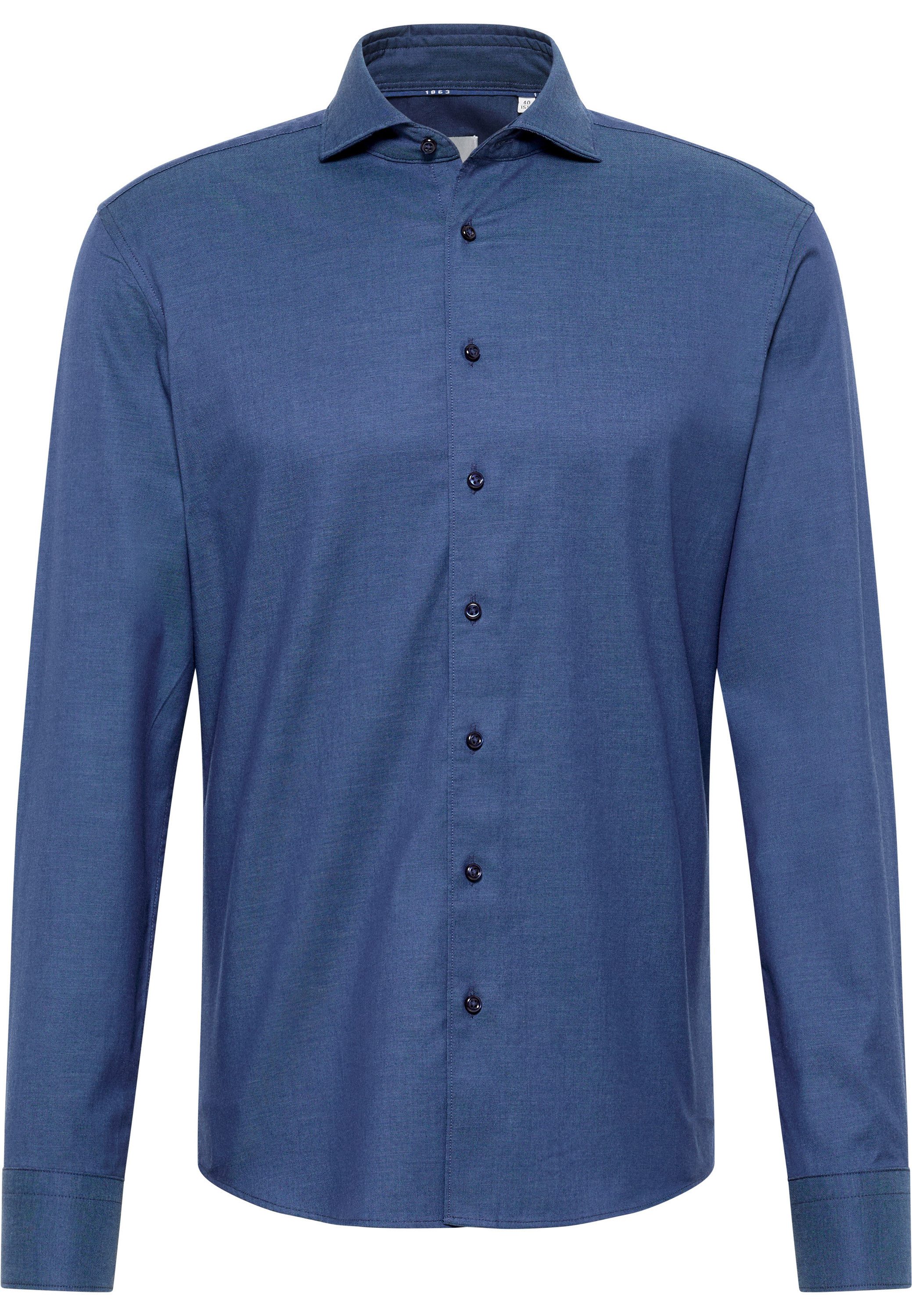 Eterna Overhemd met lange mouwen Slim fit EASY IRON (gemakkelijk te strijken)