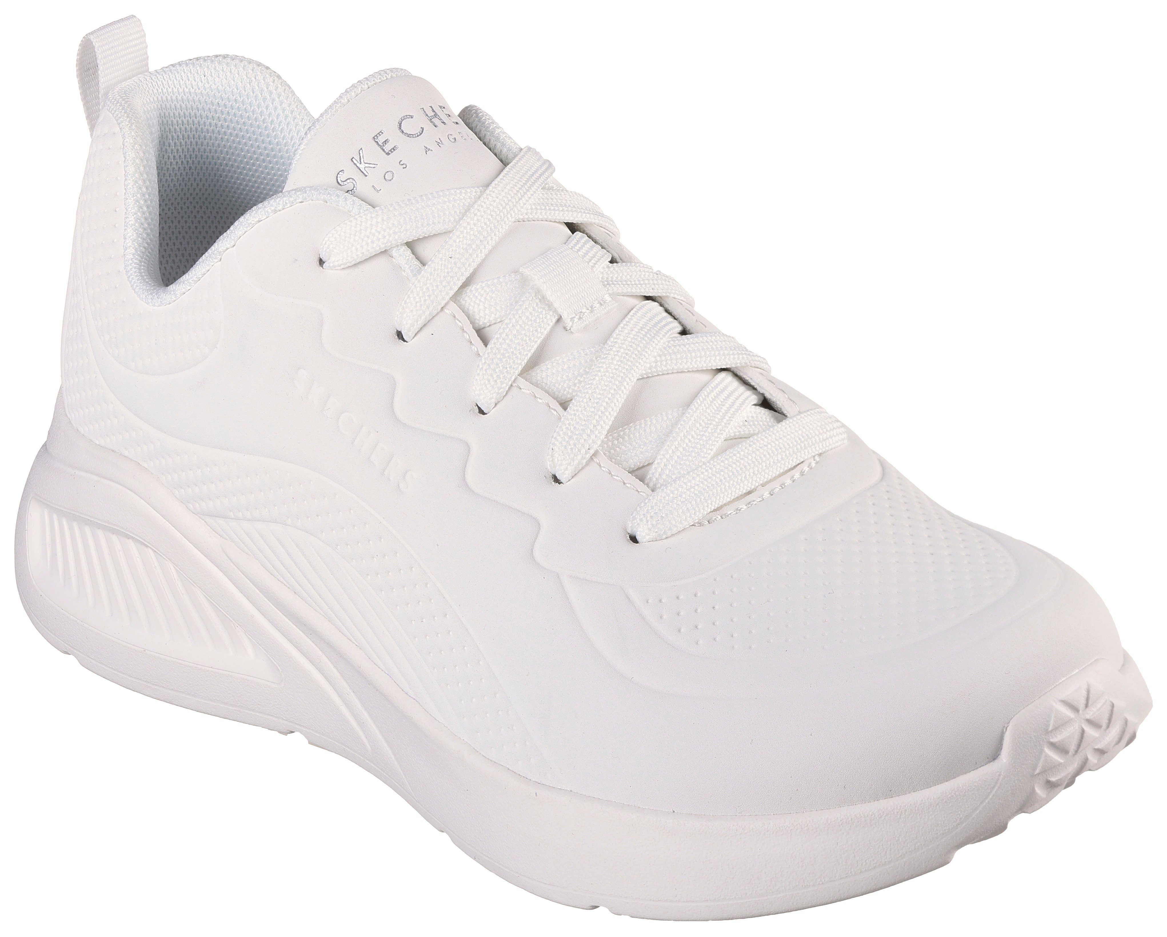 Skechers Sneakers UNO LITE in monochrome look, vrijetijdsschoen, lage schoen, veterschoen