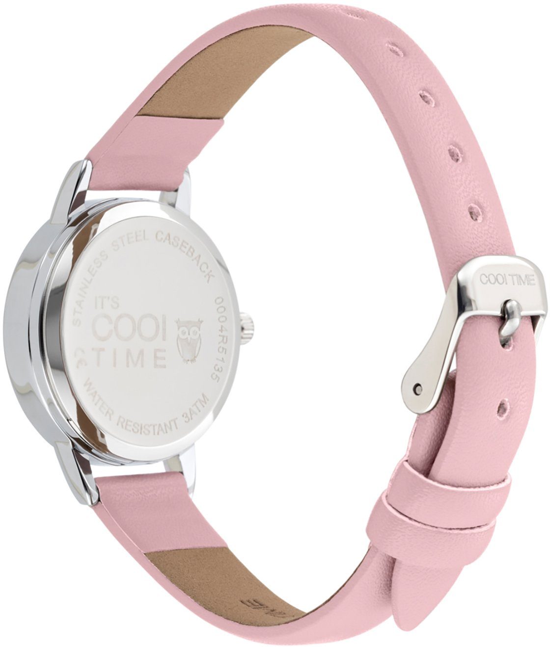 COOL TIME Kwartshorloge CT-0004-LQ ook ideaal als cadeau