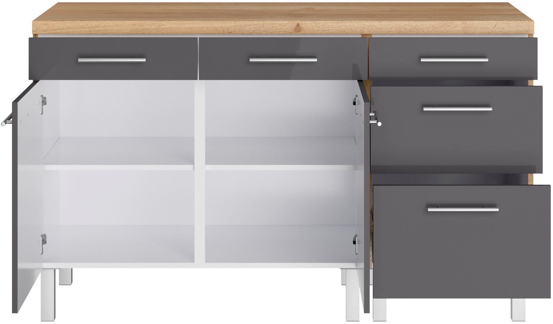 OPTIFIT Pantry keuken Lilly Breedte 150 cm