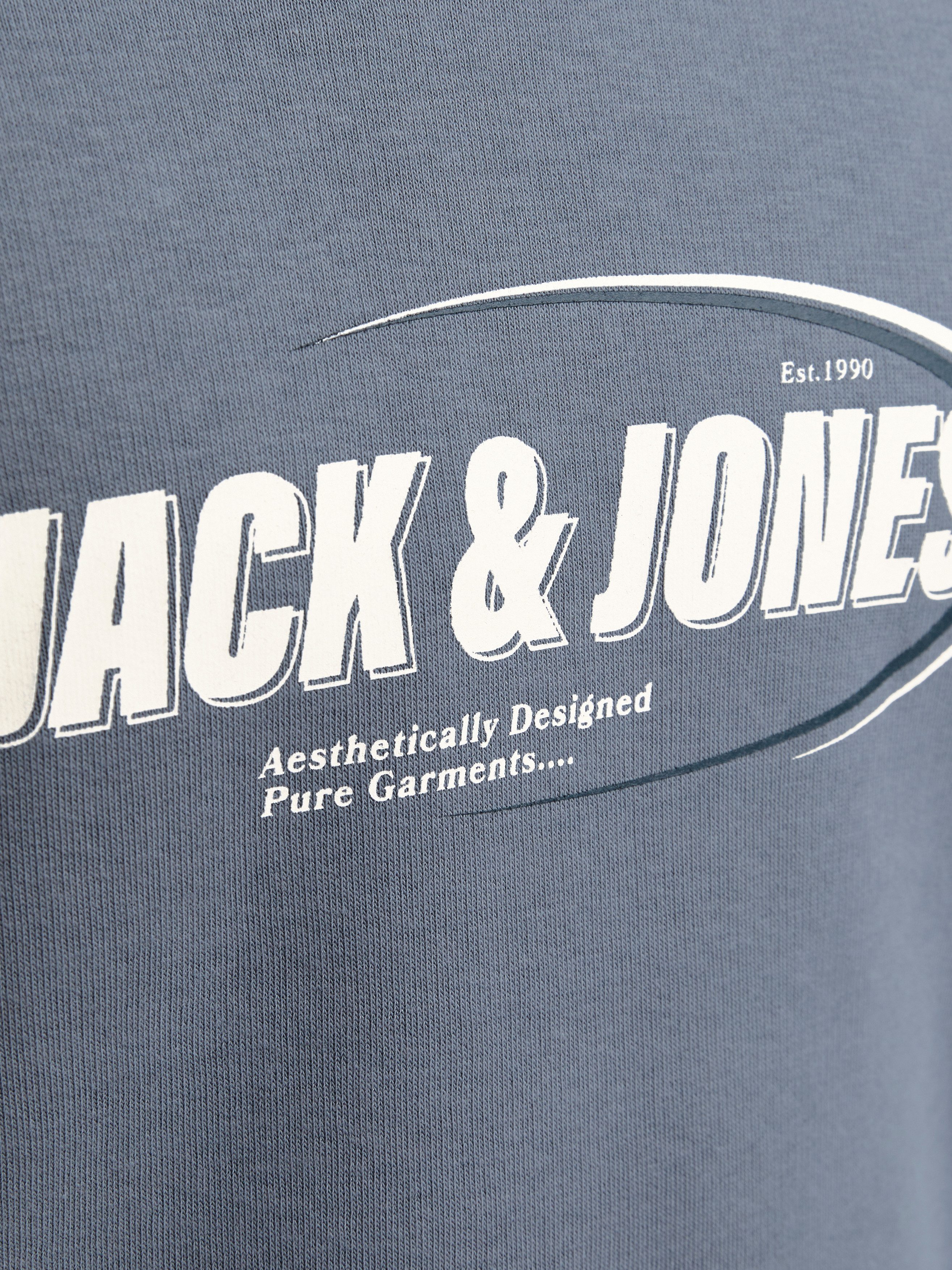Jack & Jones Junior Hoodie JCORAY BRANDING SWEAT HOOD FST JNR