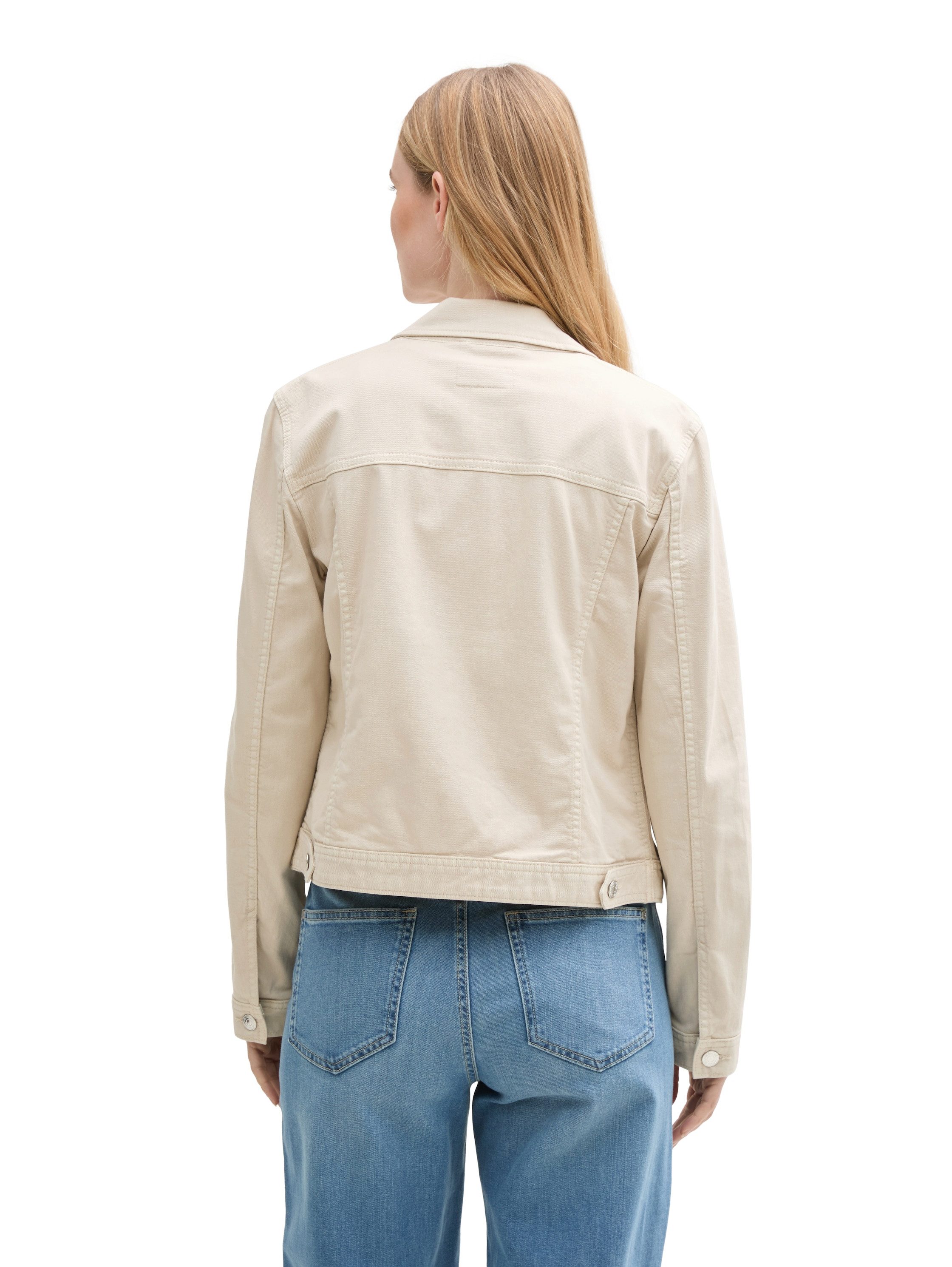 Tom Tailor Jeansjack in gekleurd denim