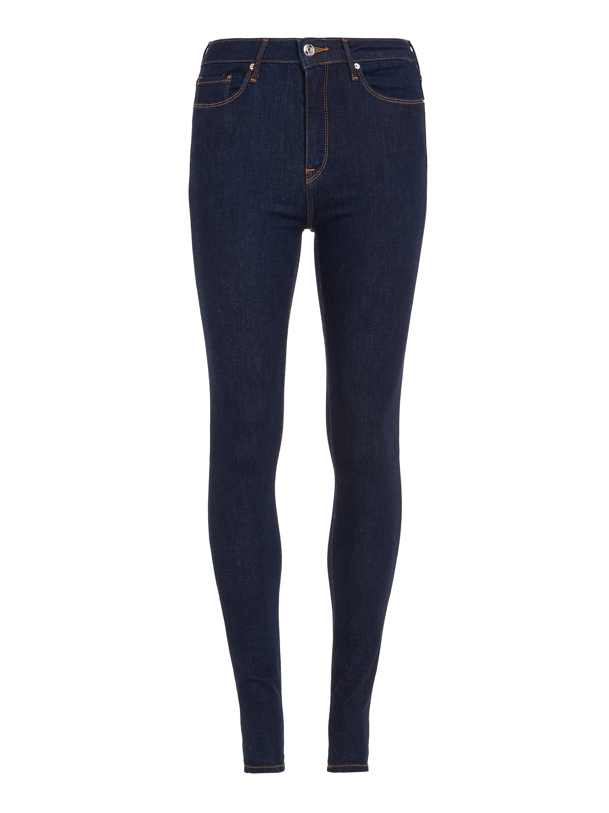 Tommy Hilfiger Skinny fit jeans HERITAGE COMO SKINNY RW met tommy hilfiger logo-badge (TH FLEX COMO SKINNY RW)