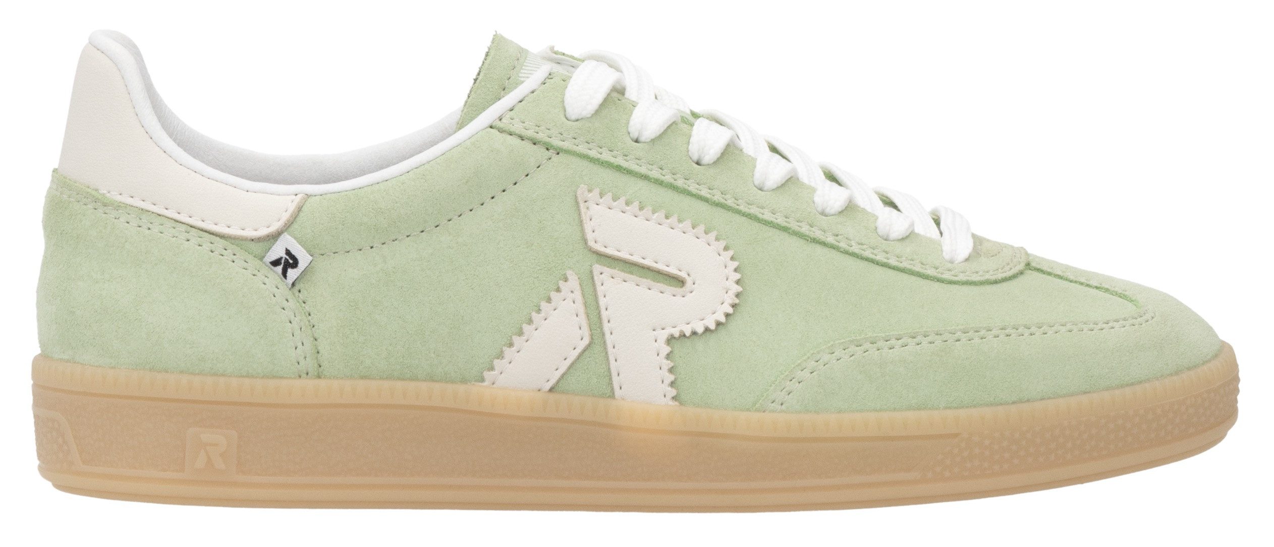 RIEKER Sport Sneakers San Diego , retro-sneaker, vrijetijdsschoen, lage schoen met uitneembaar voetbed
