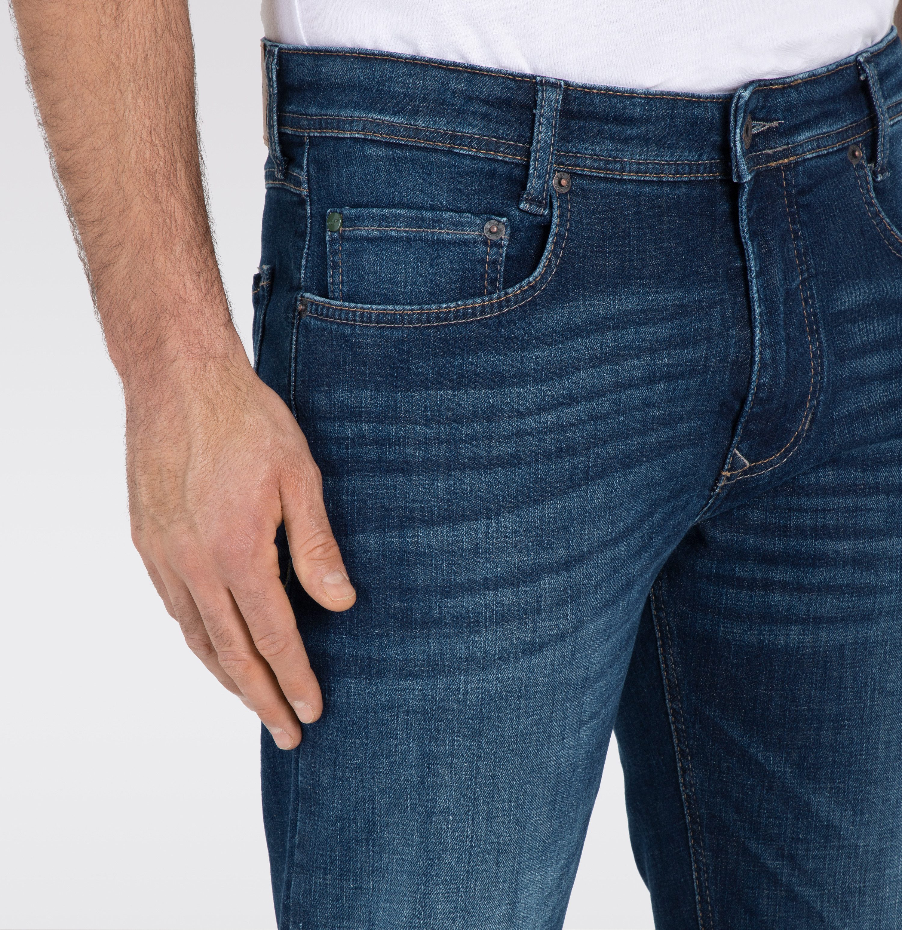 MAC Straight jeans Arne in verzorgde uitstraling met stretch