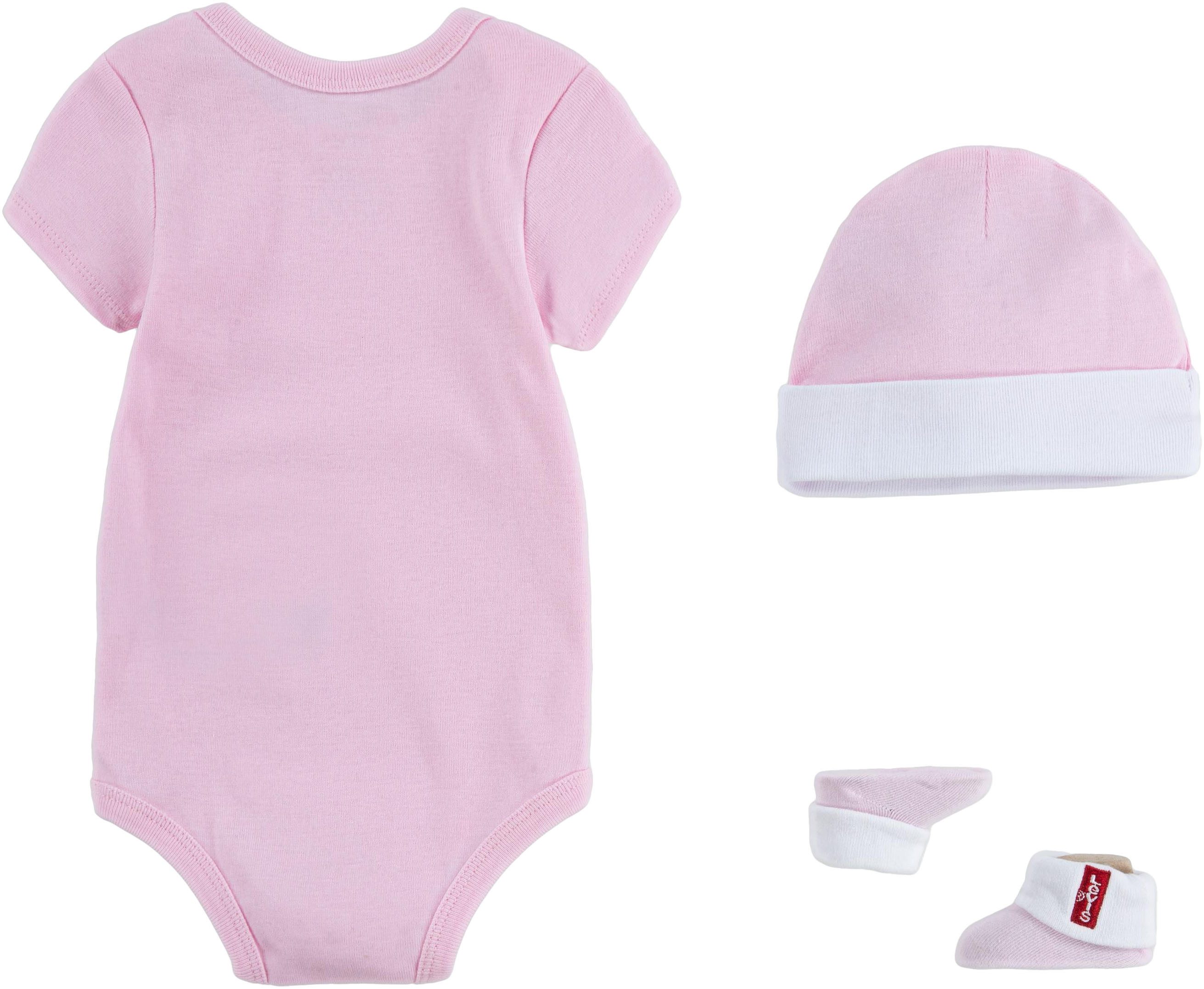 Levi's Kidswear Body Newborn-cadeauset (set, 3-delig)