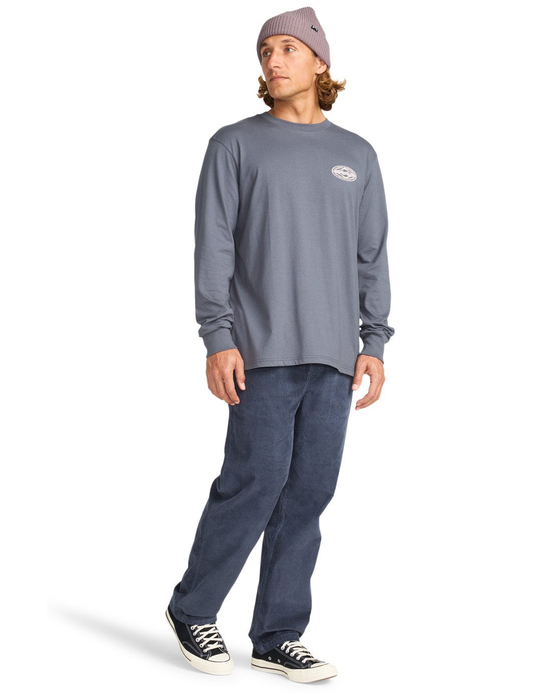 Billabong Shirt met lange mouwen Diamond Vision