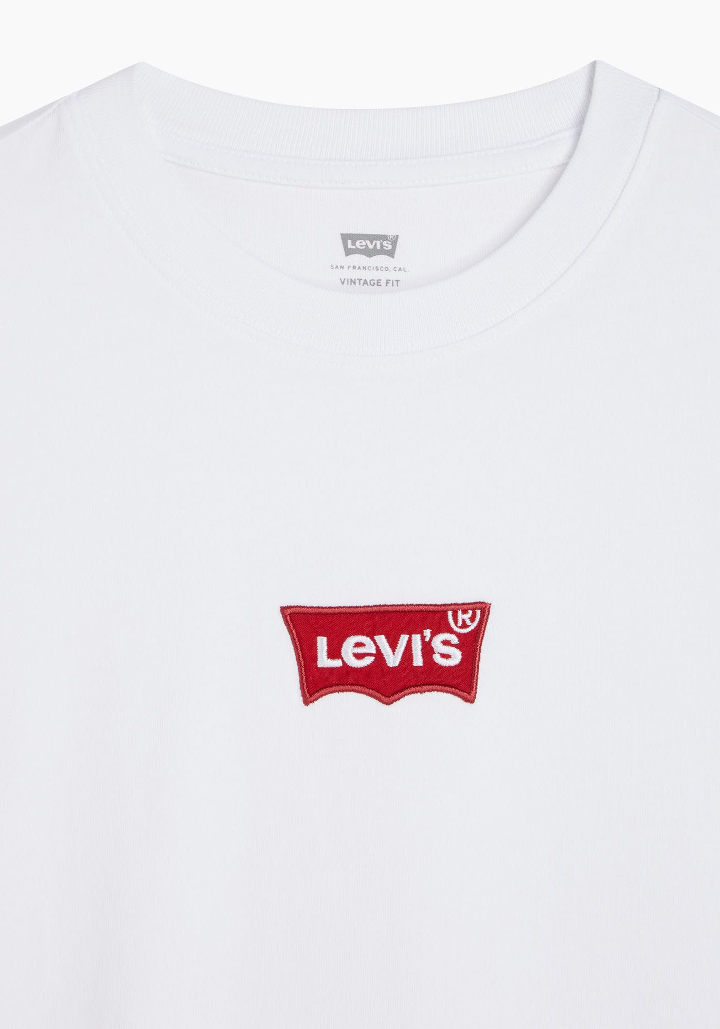 Levi's T-shirt SEVINTAGE met logo-patch op de borst